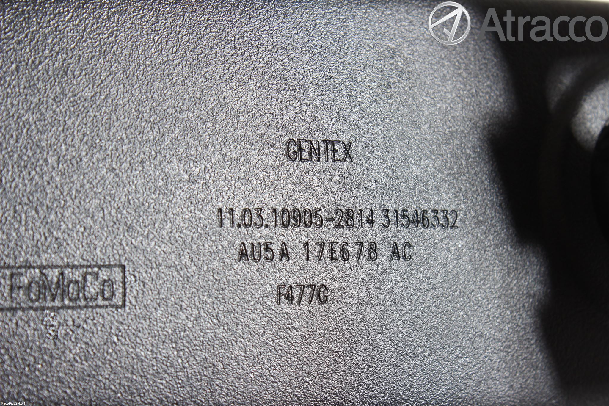 Ford MONDEO 07-15 Spegel Invändig