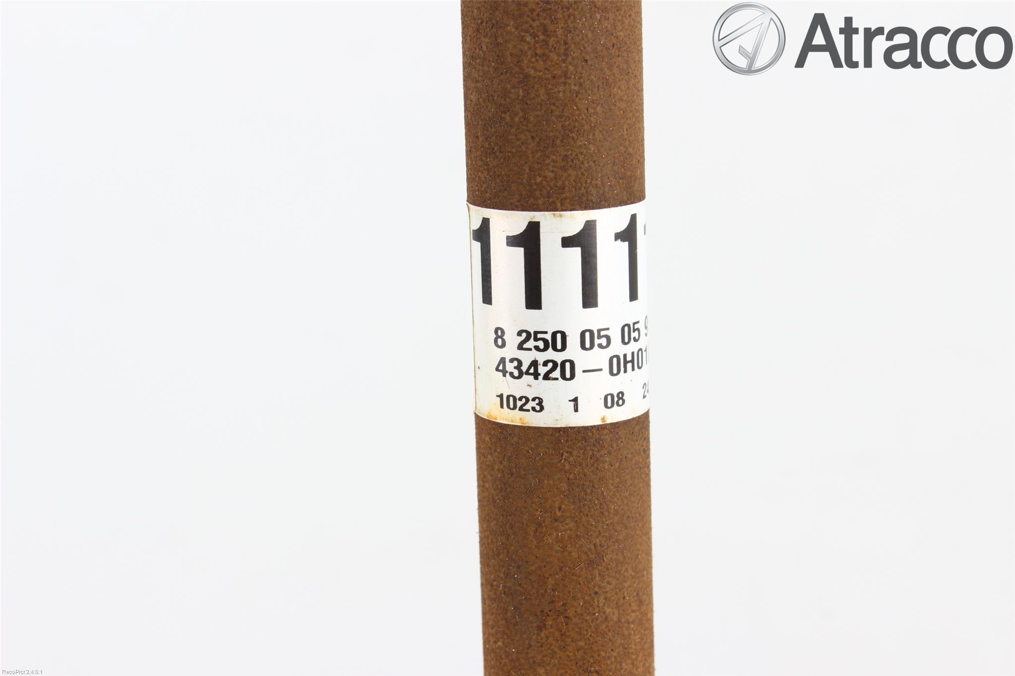 Toyota AYGO 06-14 Drivaxel Fram Vänster