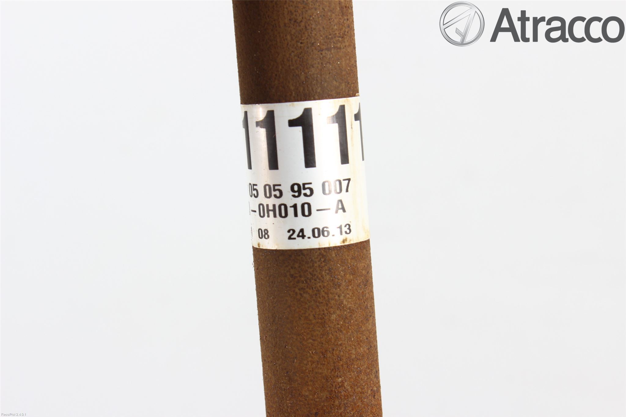 Toyota AYGO 06-14 Drivaxel Fram Vänster