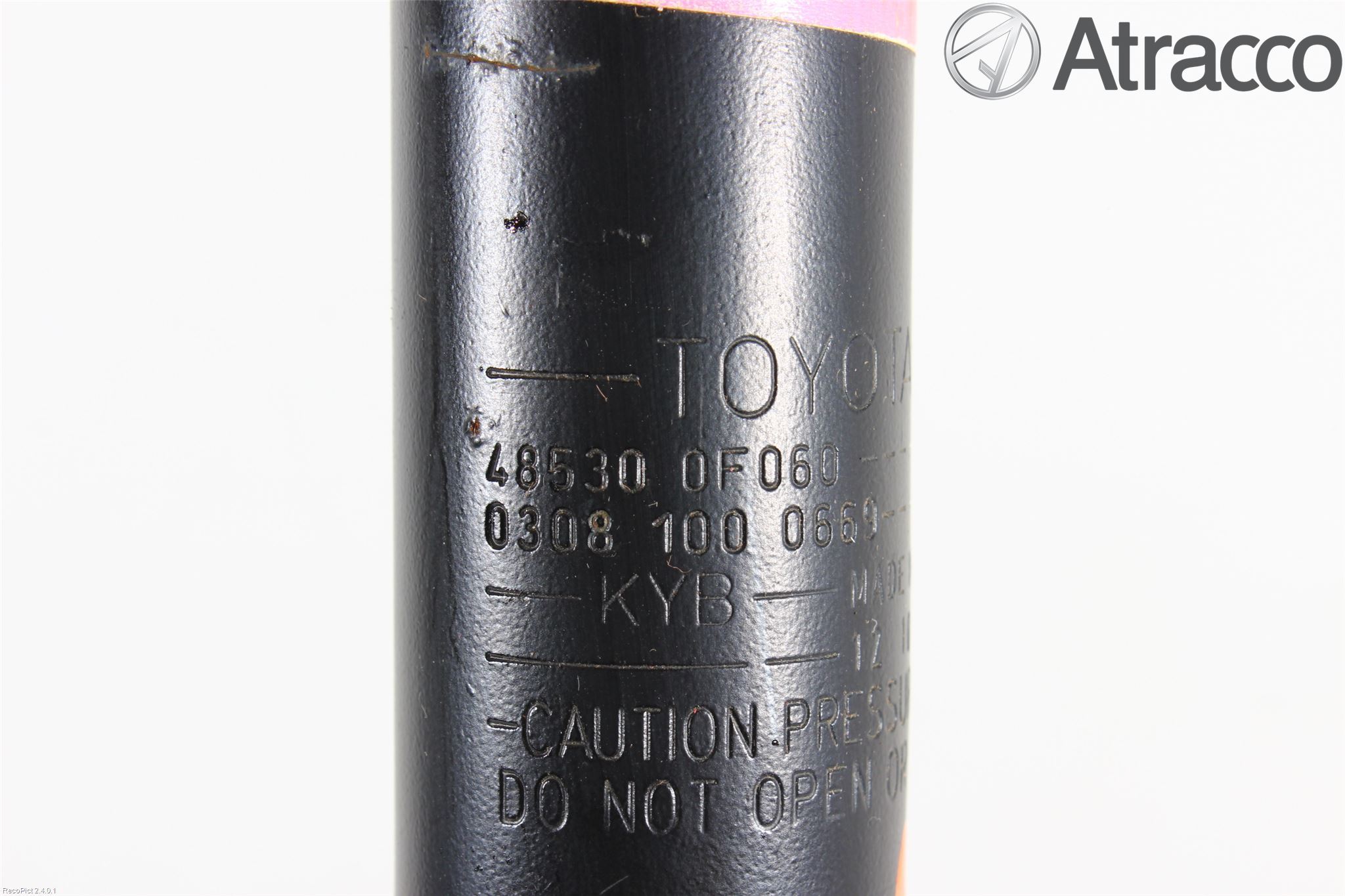 Toyota VERSO 09-18 Stötdämpare Bak