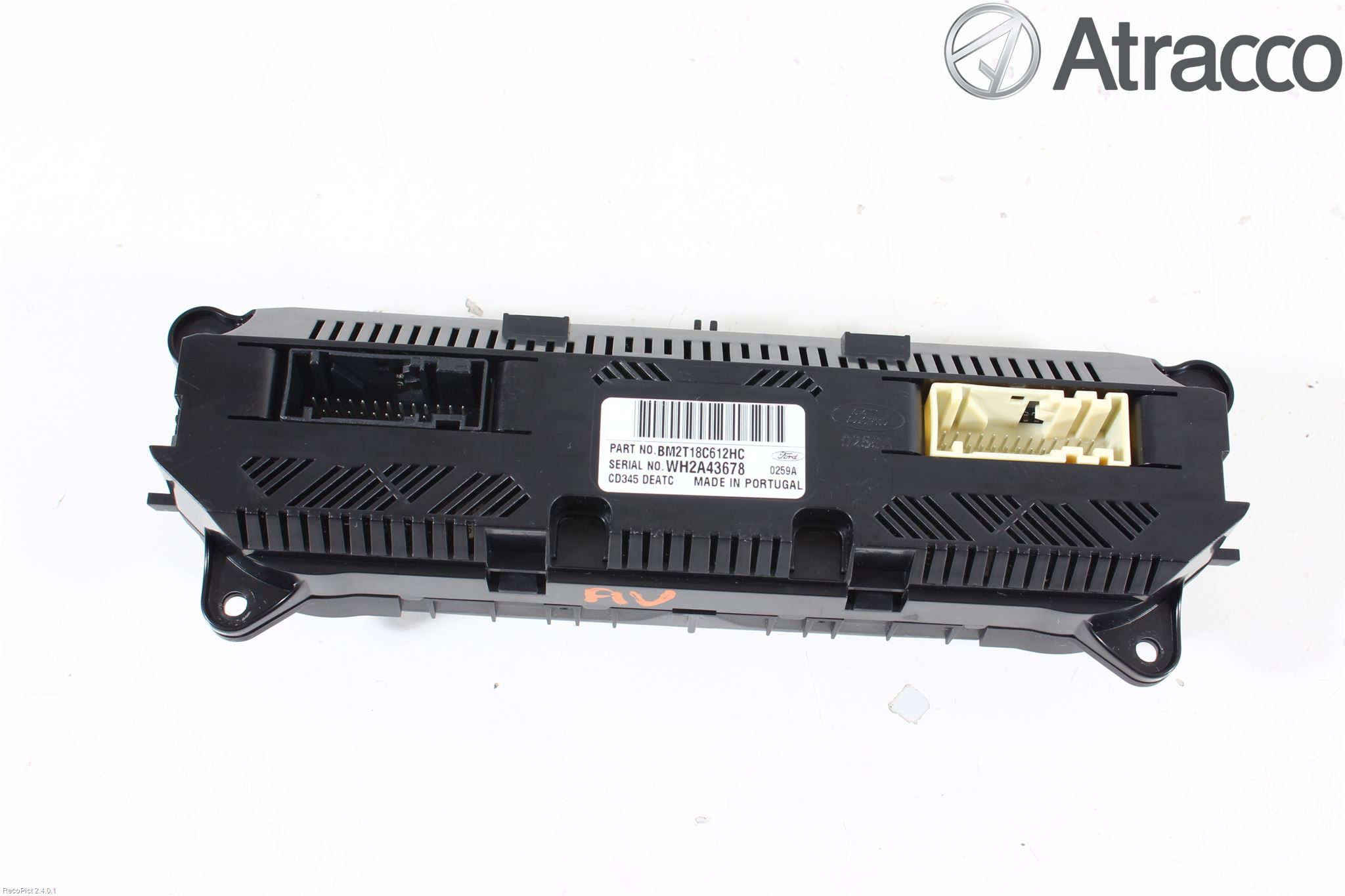 Ford MONDEO 07-15 Ac Styrenhet Ac Manöveren