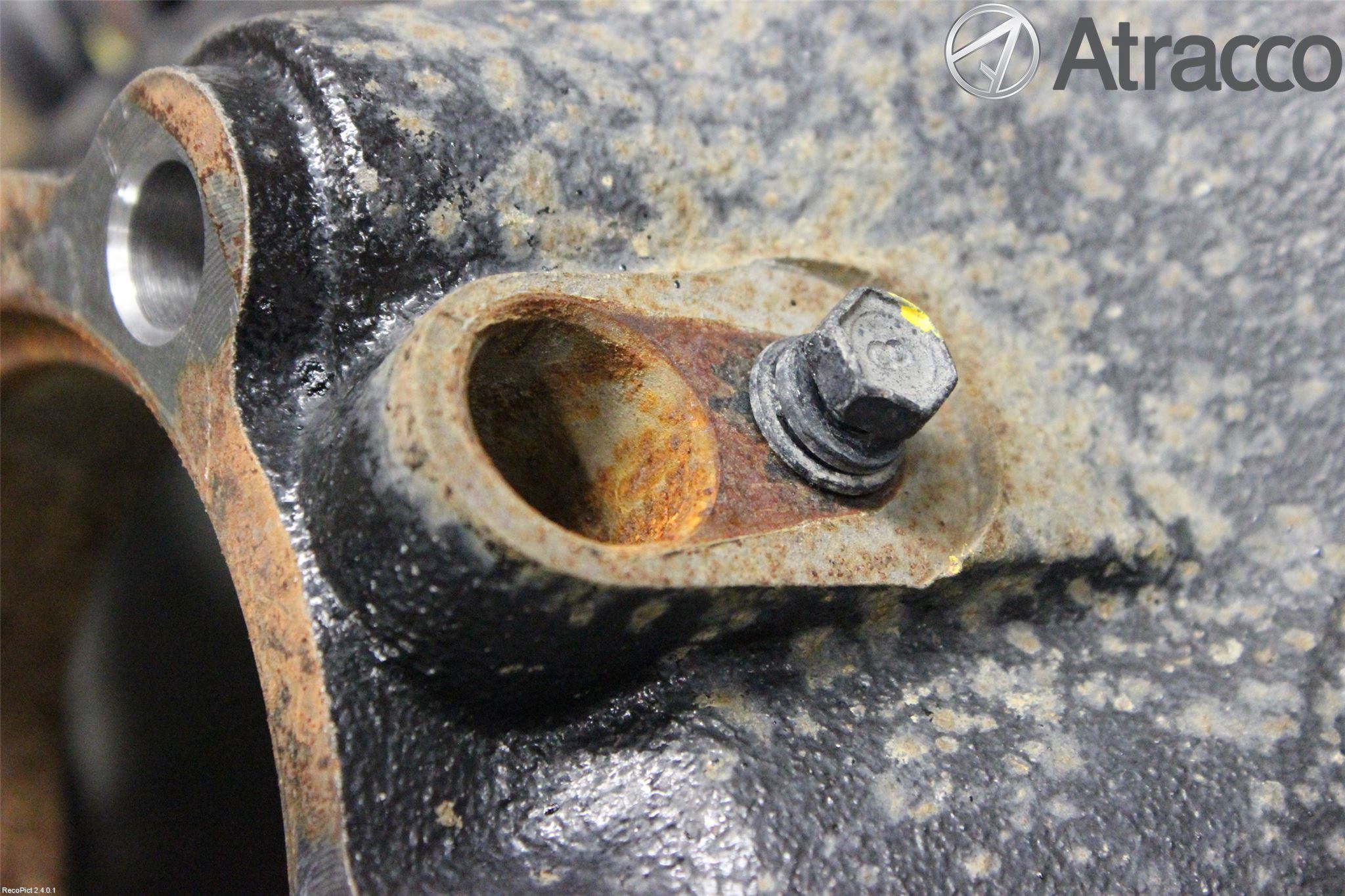 Hyundai SANTA FE 13-18 Hjullagerhus-Spindel Vä B