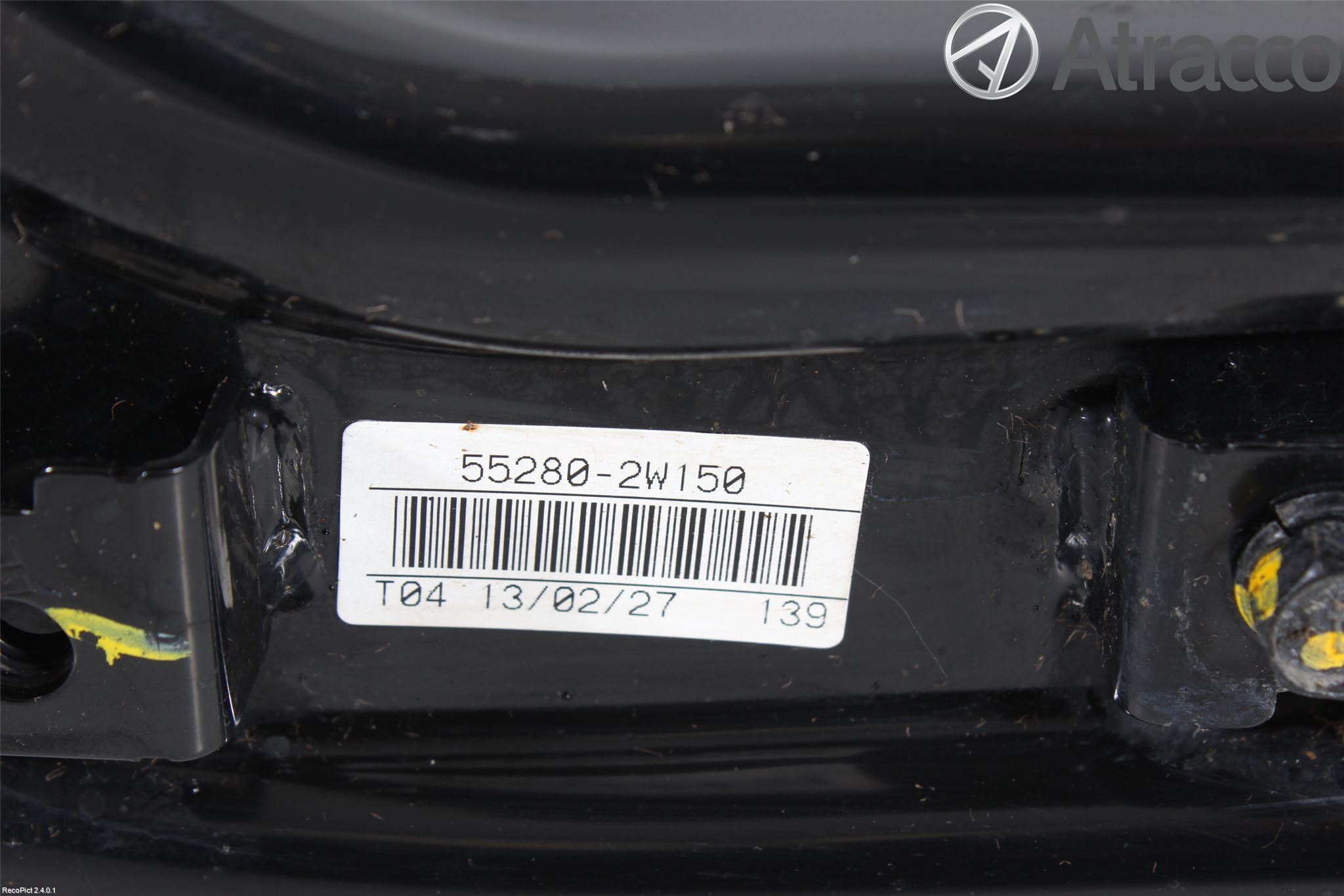 Hyundai SANTA FE 13-18 Bärarm Bak Höger