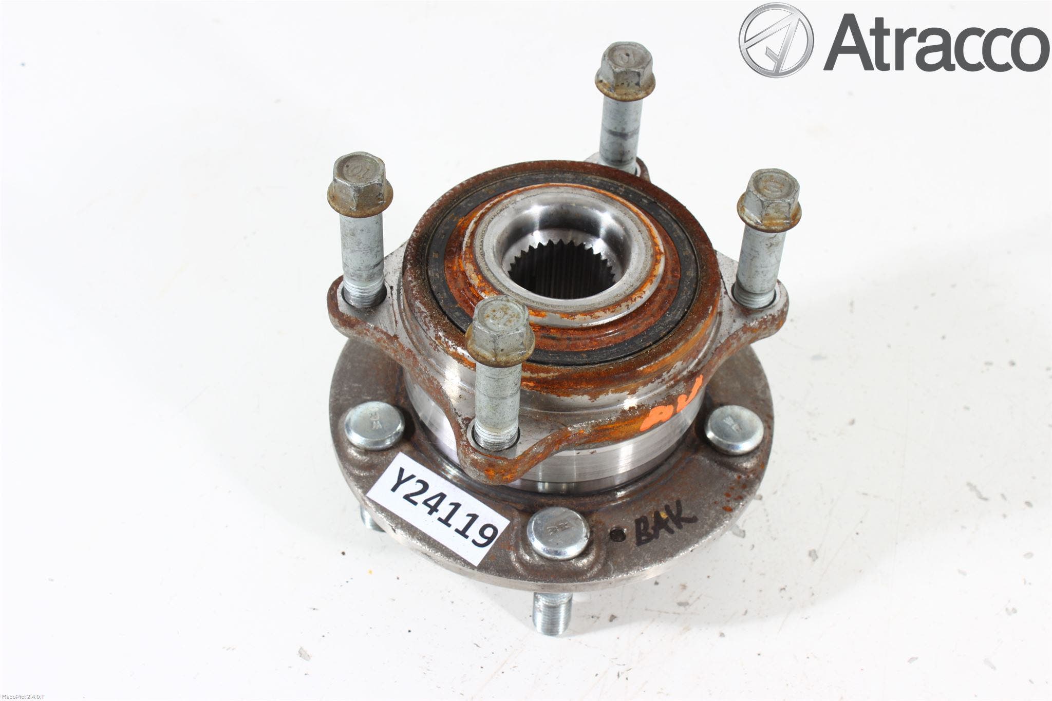 Hyundai SANTA FE 13-18 Nav Bak