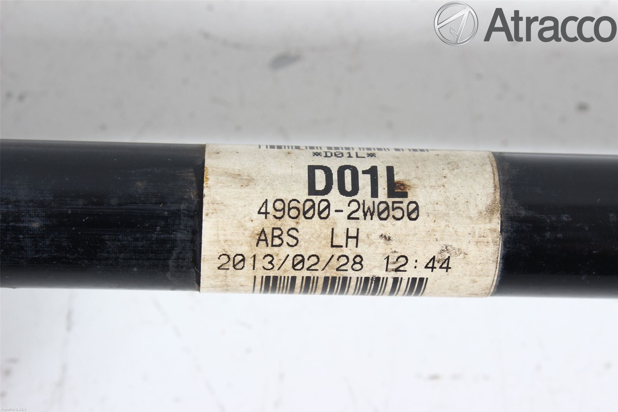 Hyundai SANTA FE 13-18 Drivaxel Bak Vänster