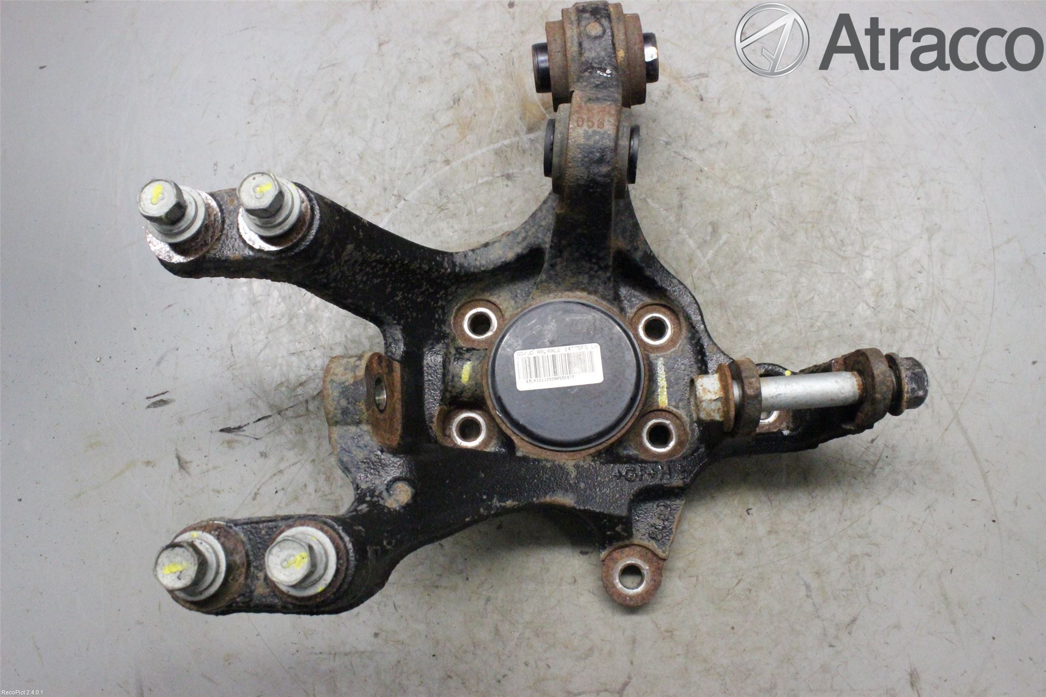 Hyundai i30 GD 13-17 Hjullagerhus-Spindel Vä B