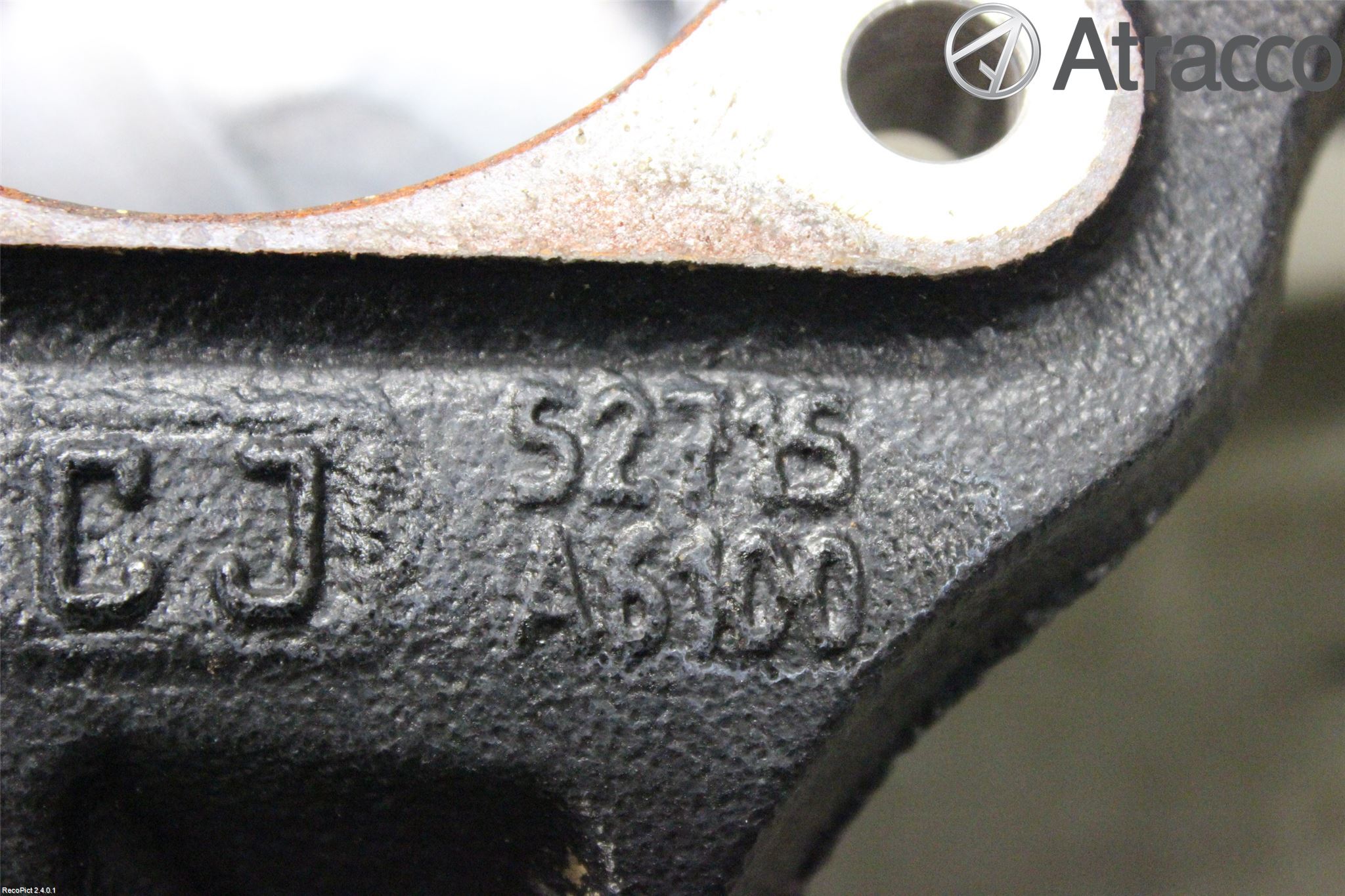 Hyundai i30 GD 13-17 Hjullagerhus-Spindel Vä B