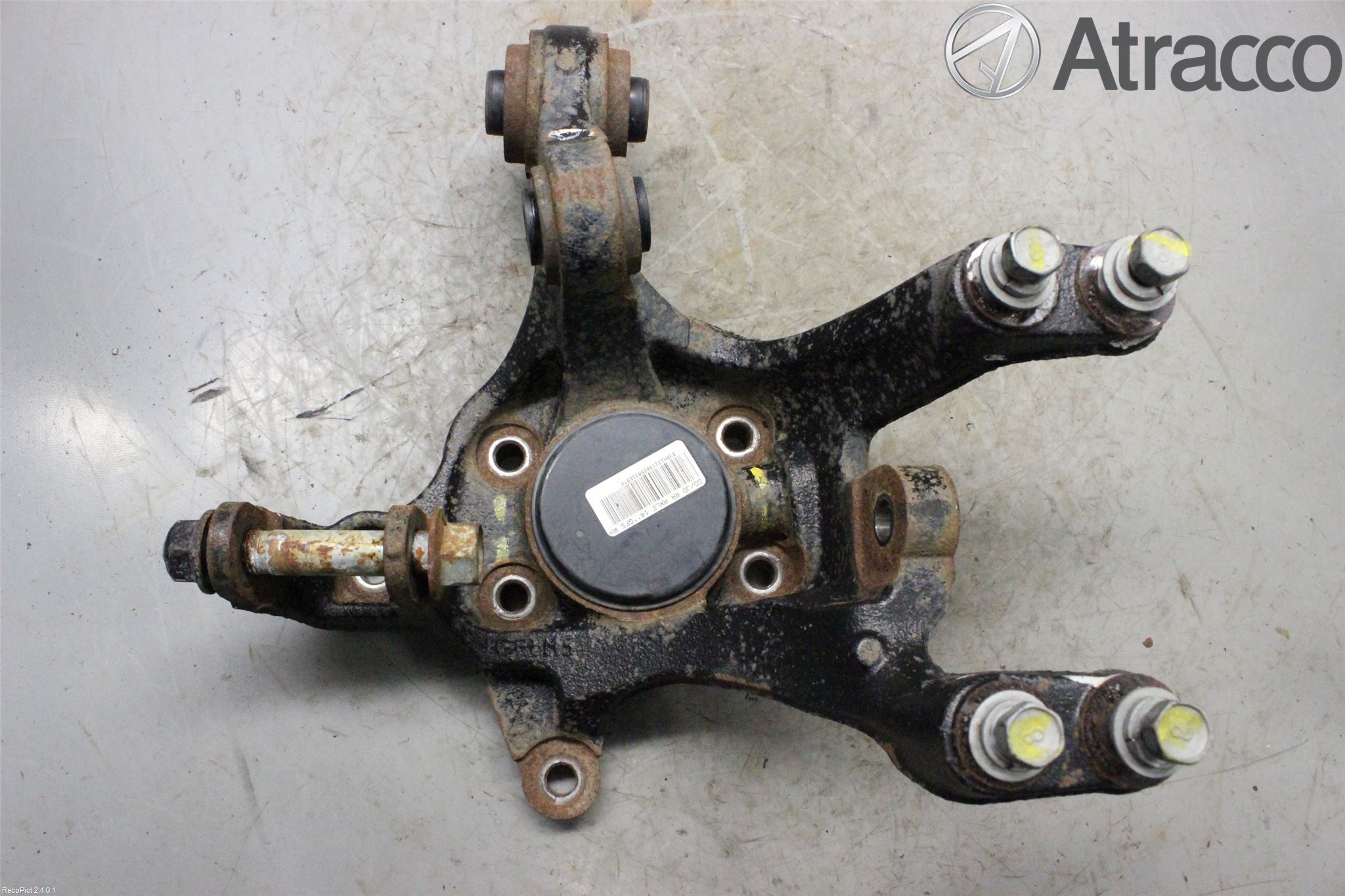 Hyundai i30 GD 13-17 Hjullagerhus-Spindel Hö B