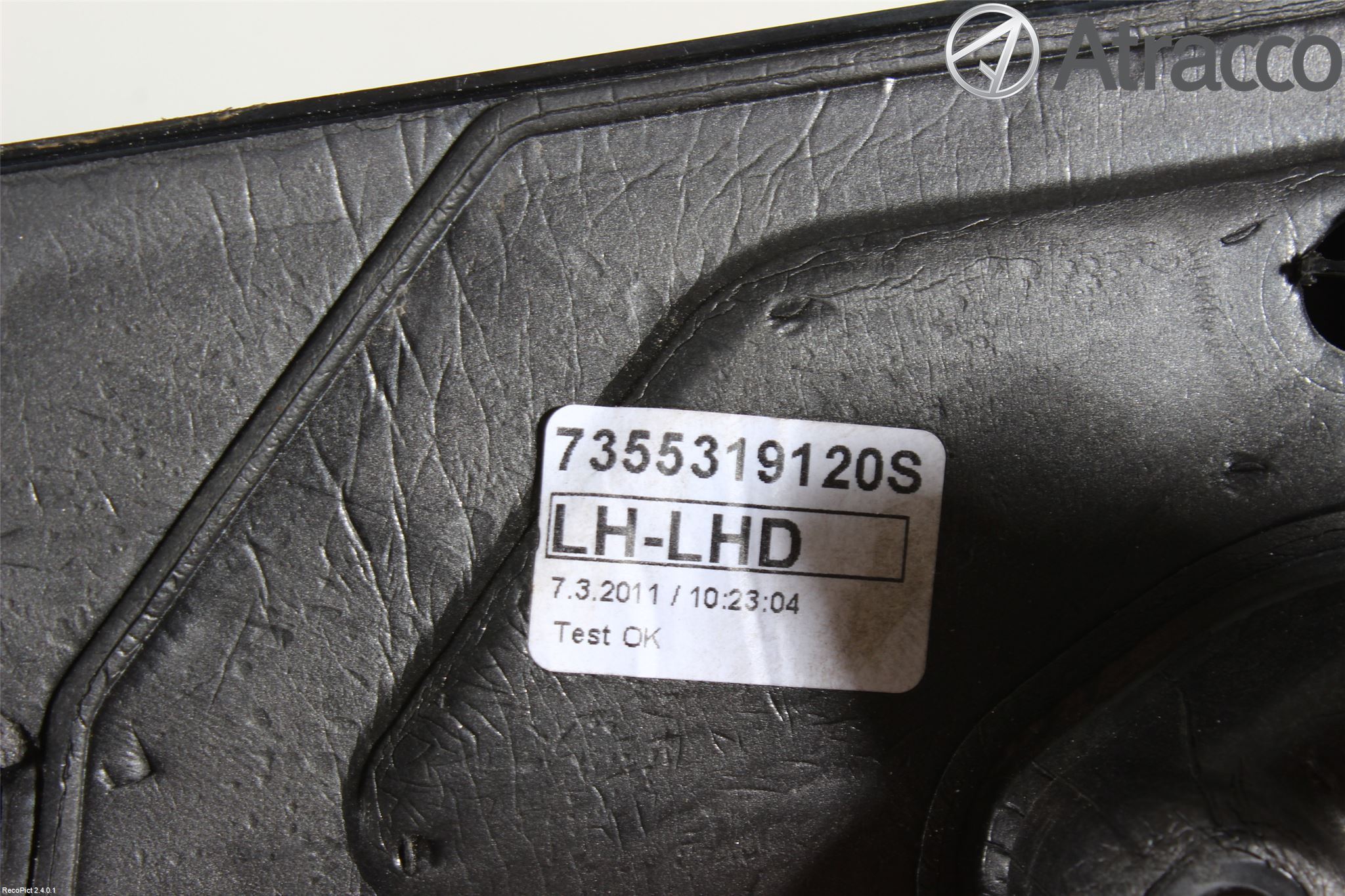 Ford KA 09-16 Spegel Yttre El Vä