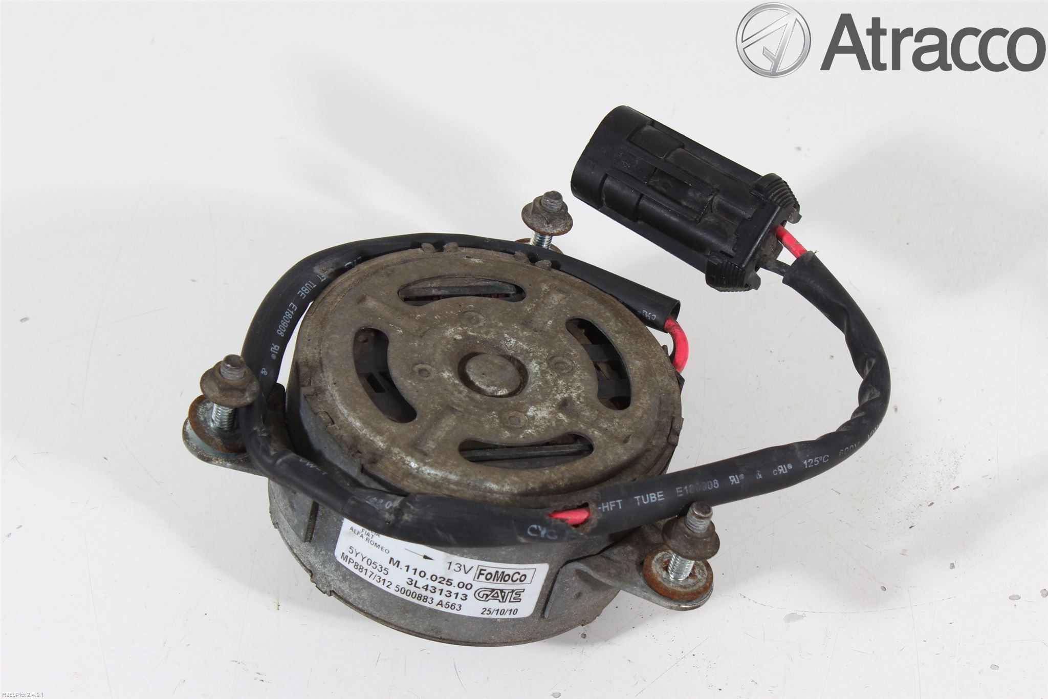 Ford KA 09-16 Kylfläkt El