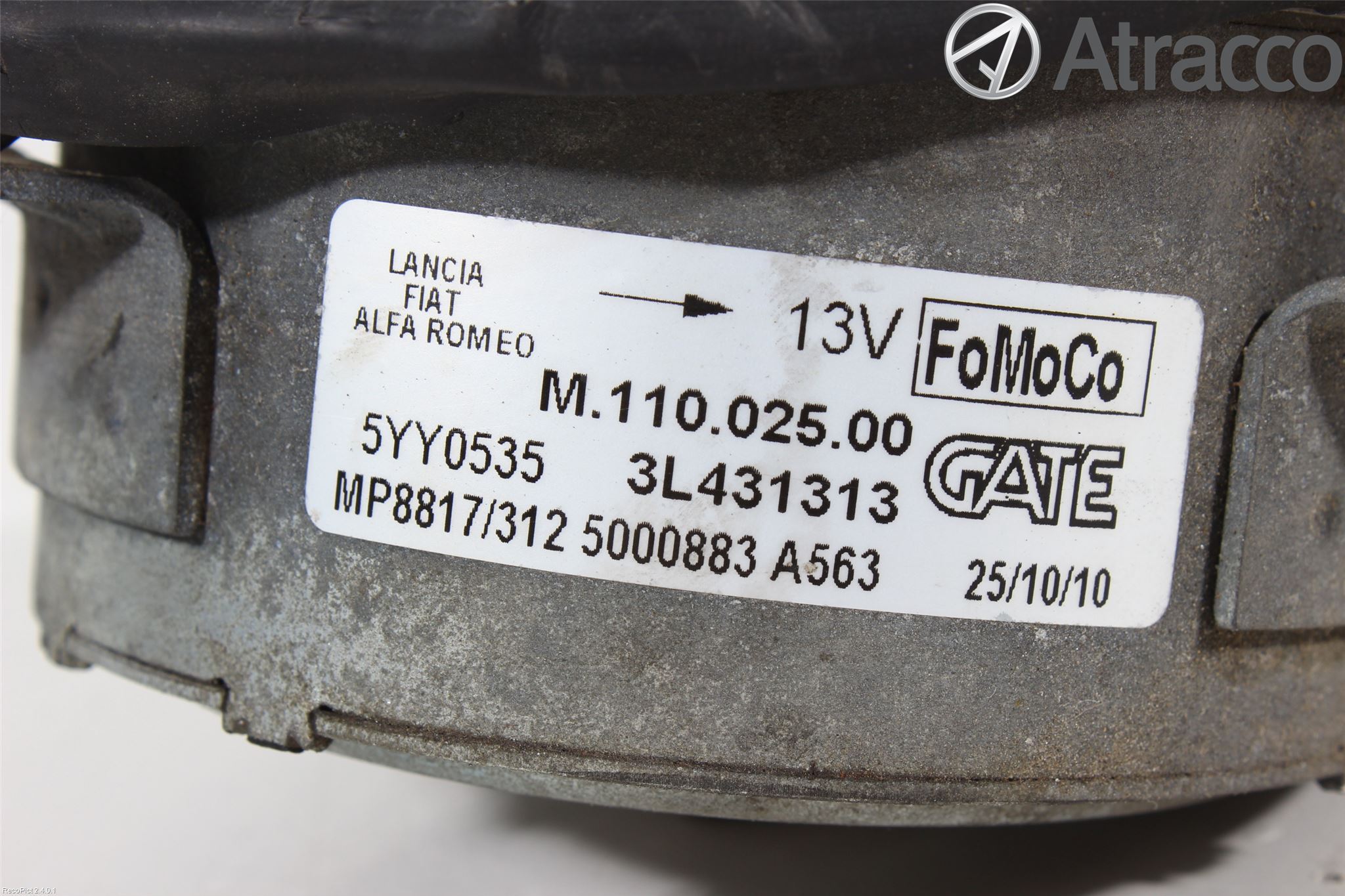 Ford KA 09-16 Kylfläkt El