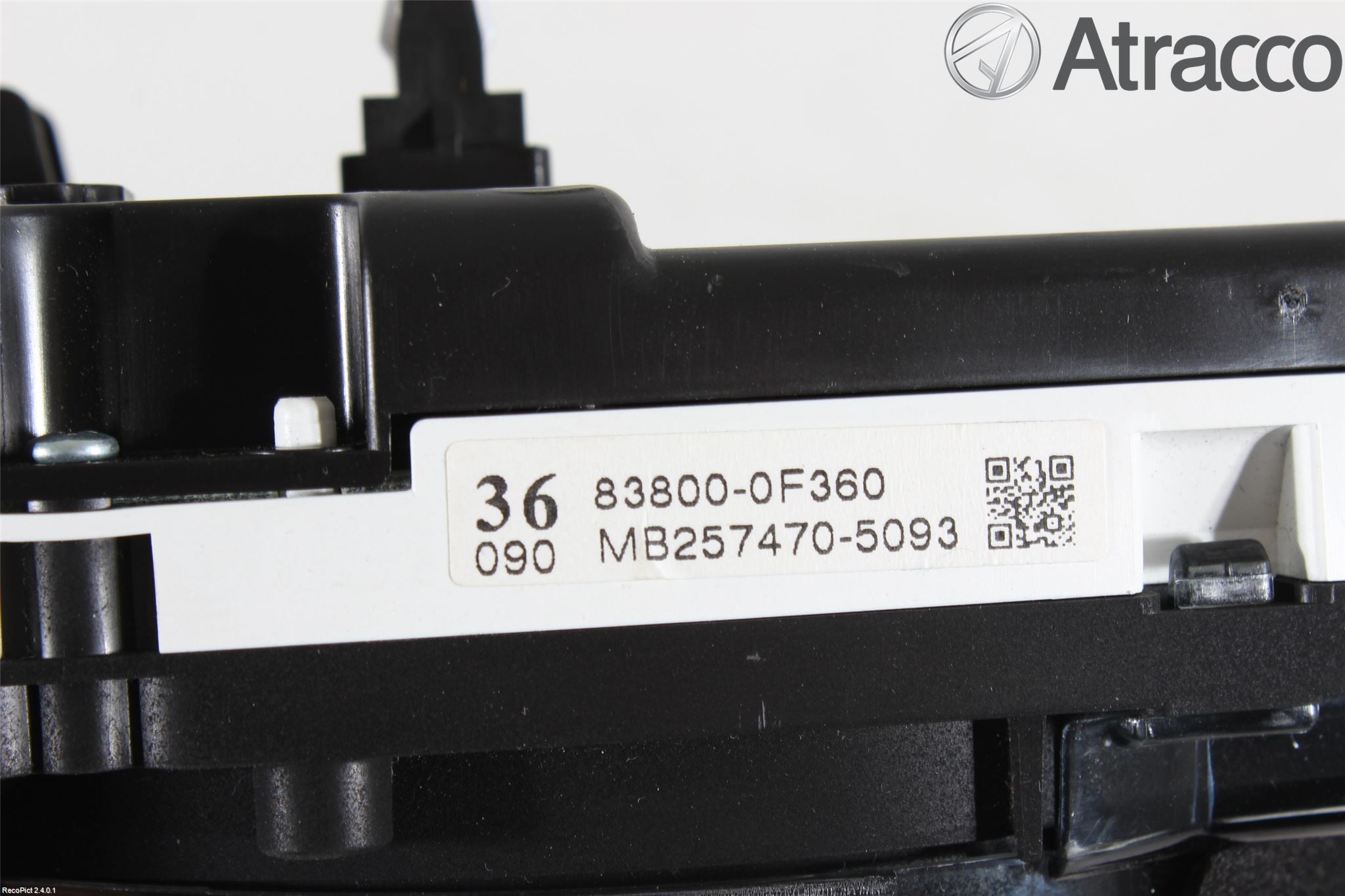 Toyota VERSO 09-18 Instrument Komb