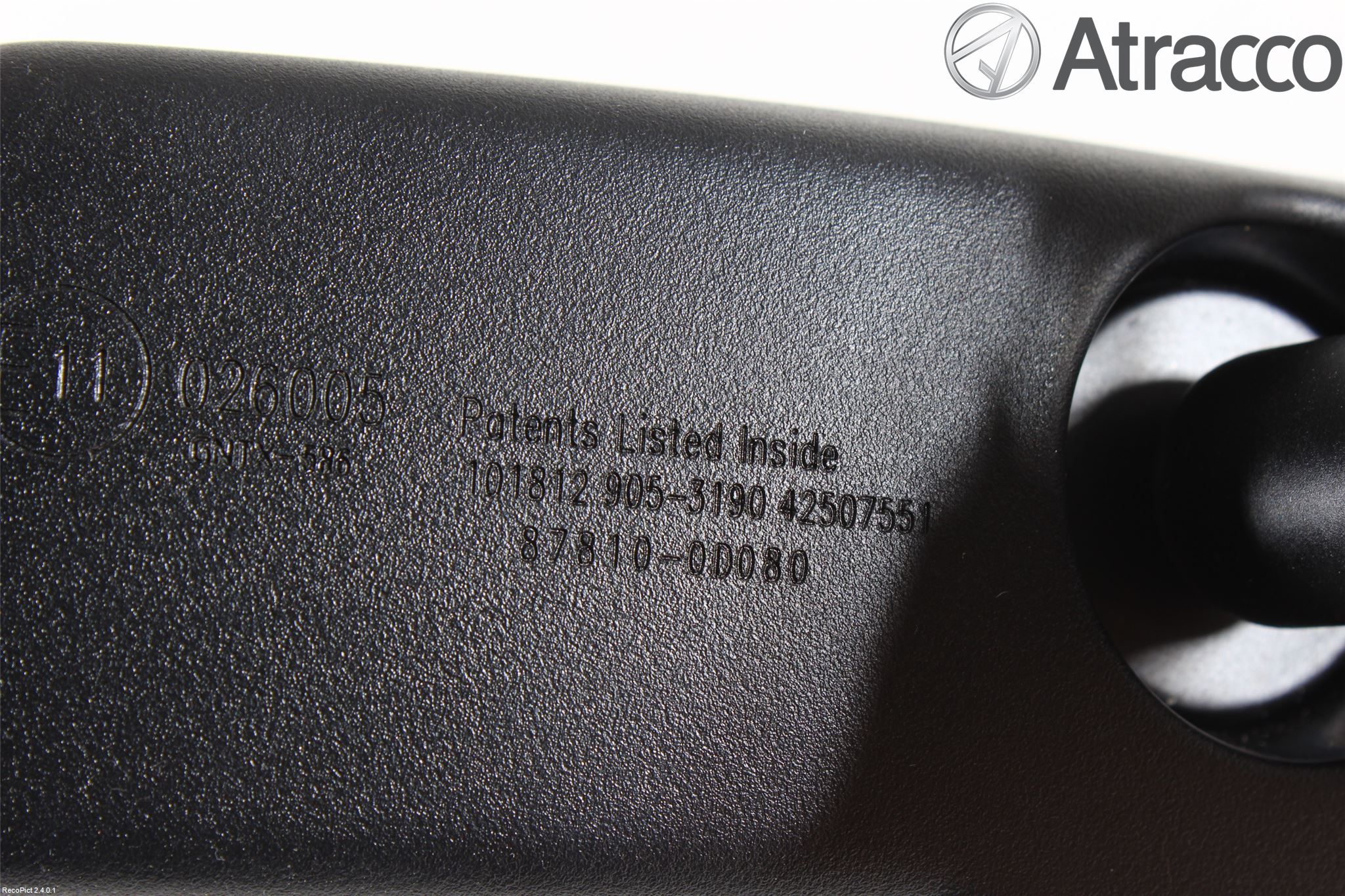 Toyota VERSO 09-18 Spegel Invändig