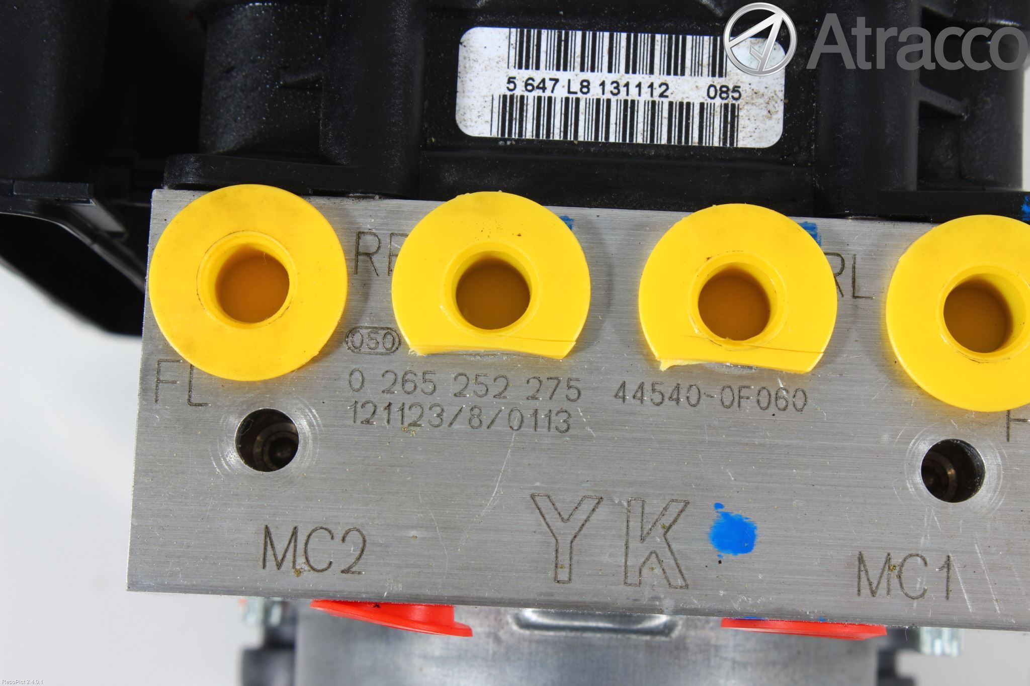 Toyota VERSO 09-18 Abs Hydraulaggregat