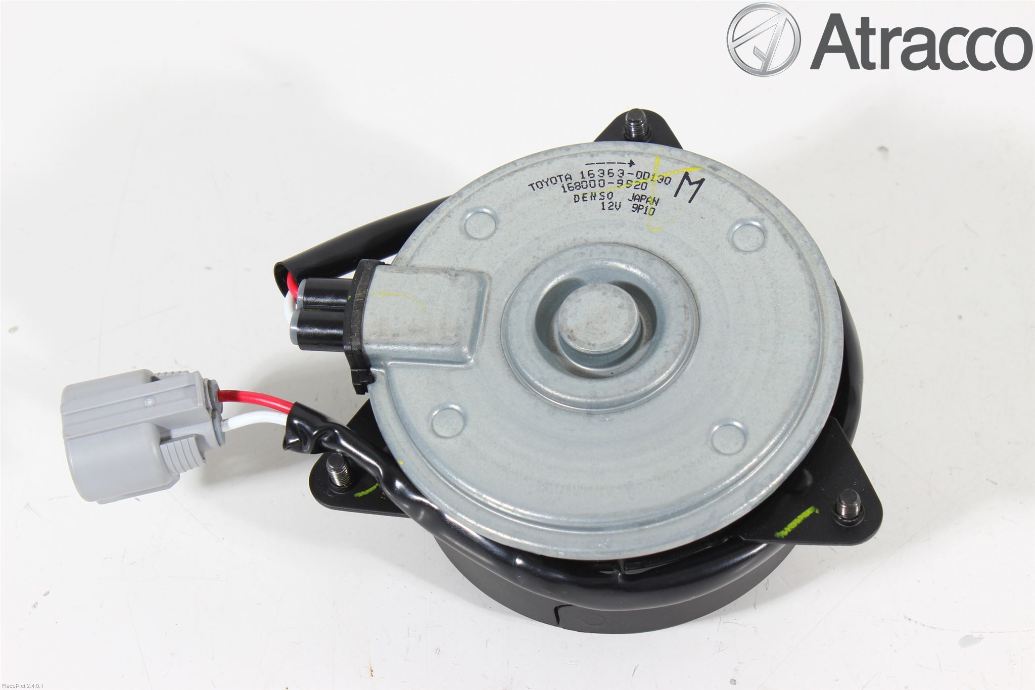 Toyota VERSO 09-18 Kylfläkt El