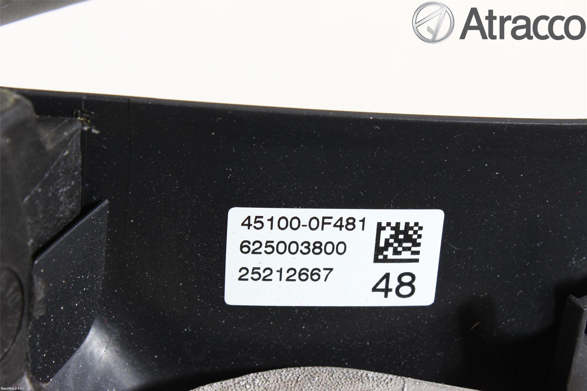 Toyota VERSO 09-18 Ratt