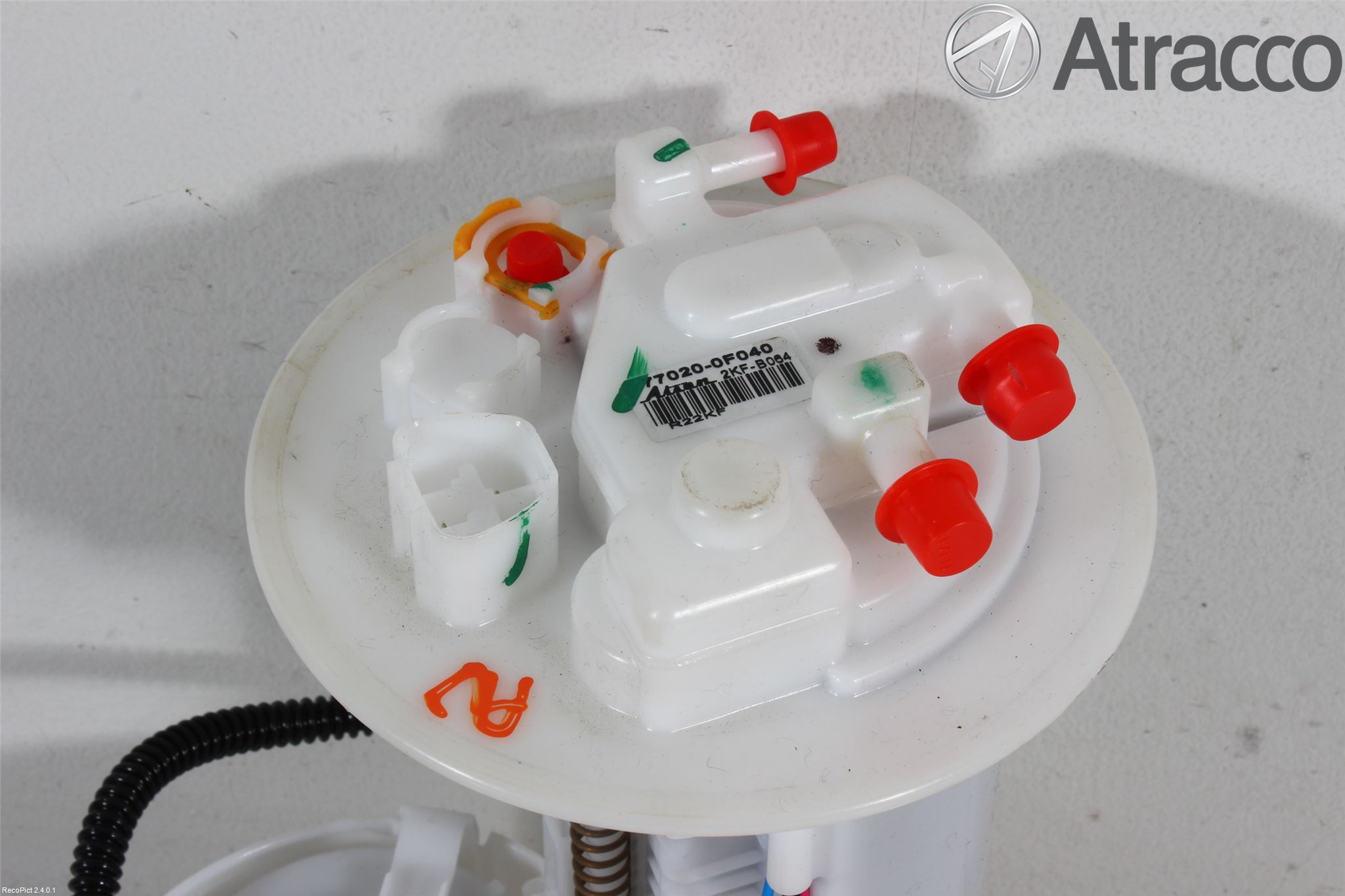 Toyota VERSO 09-18 Bränslepump El