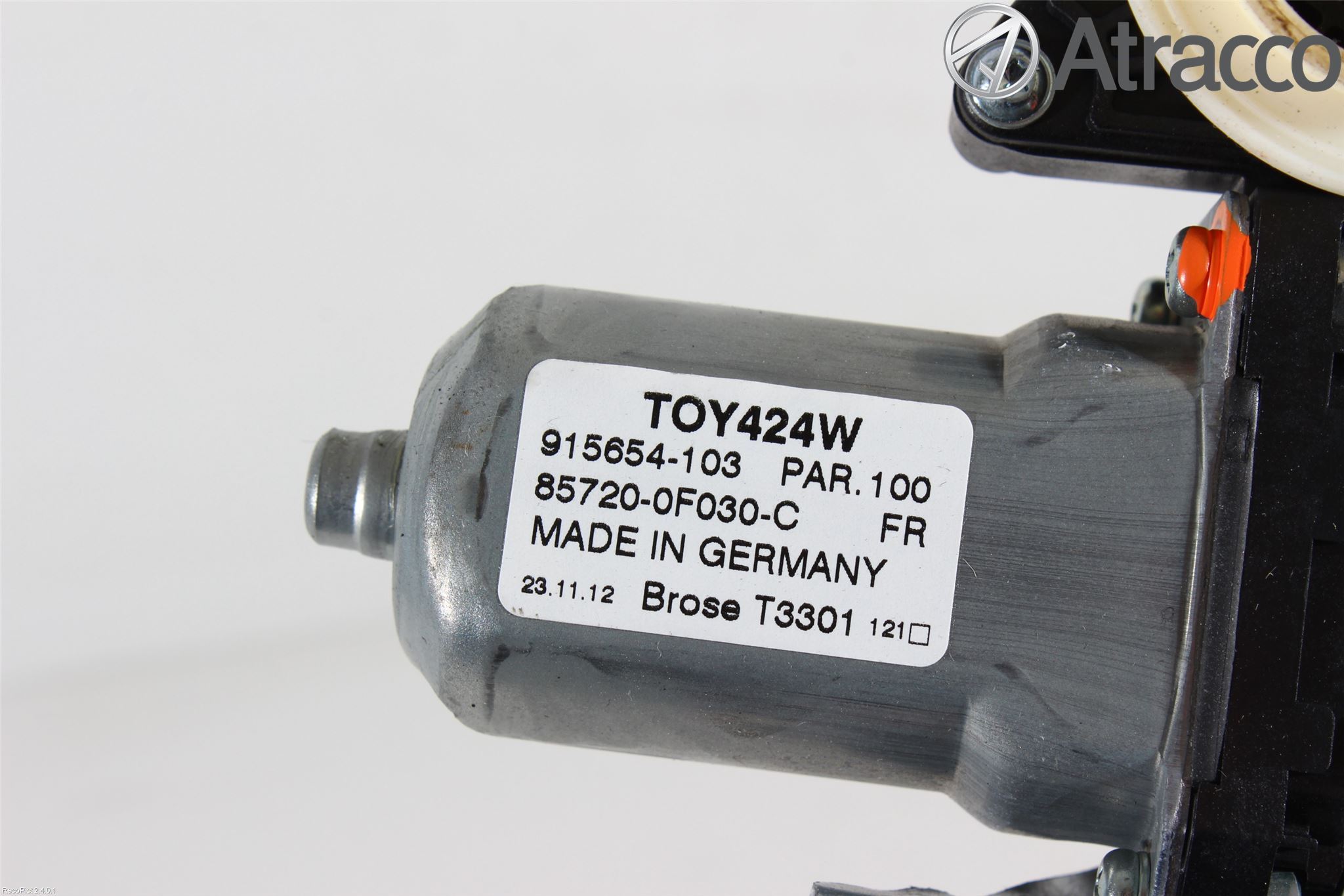Toyota VERSO 09-18 Fönsterhissmekanism