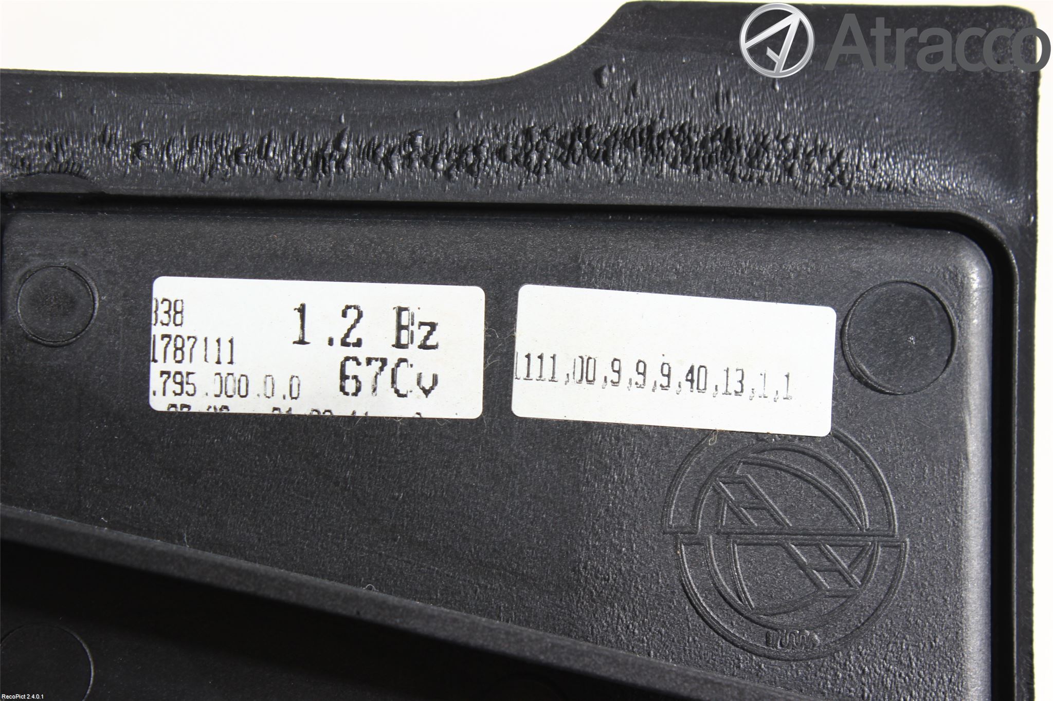 Ford KA 09-16 Kylfläktkåpa