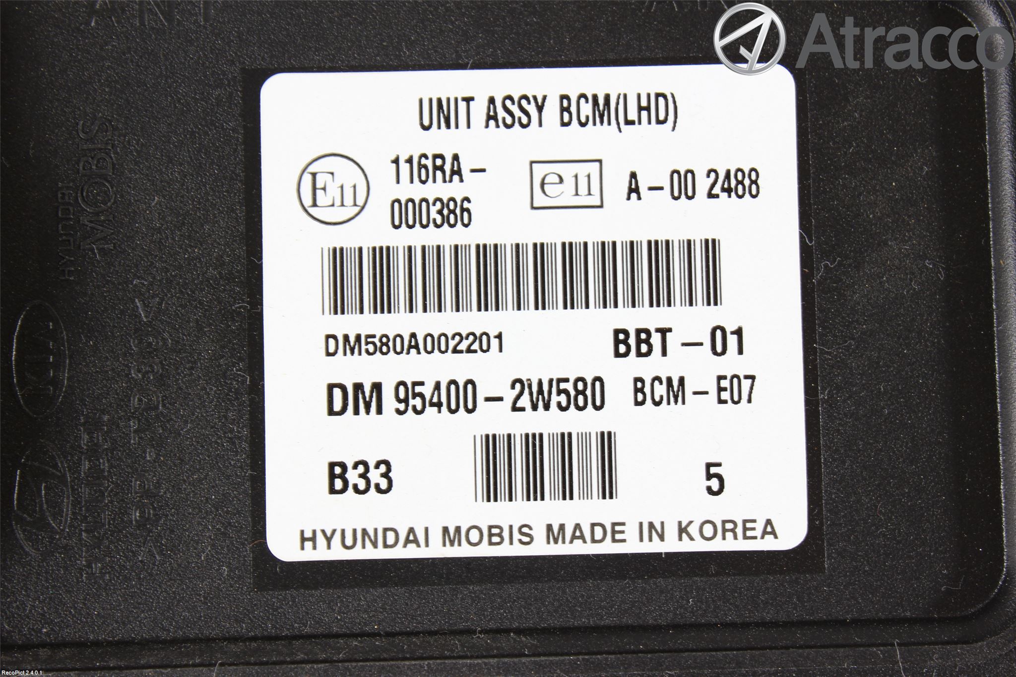 Hyundai SANTA FE 13-18 Styrenhet Övrigt