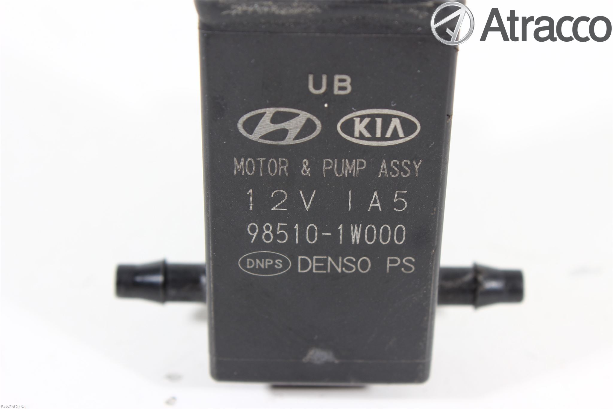 Hyundai SANTA FE 13-18 Spolarpump Vindruta