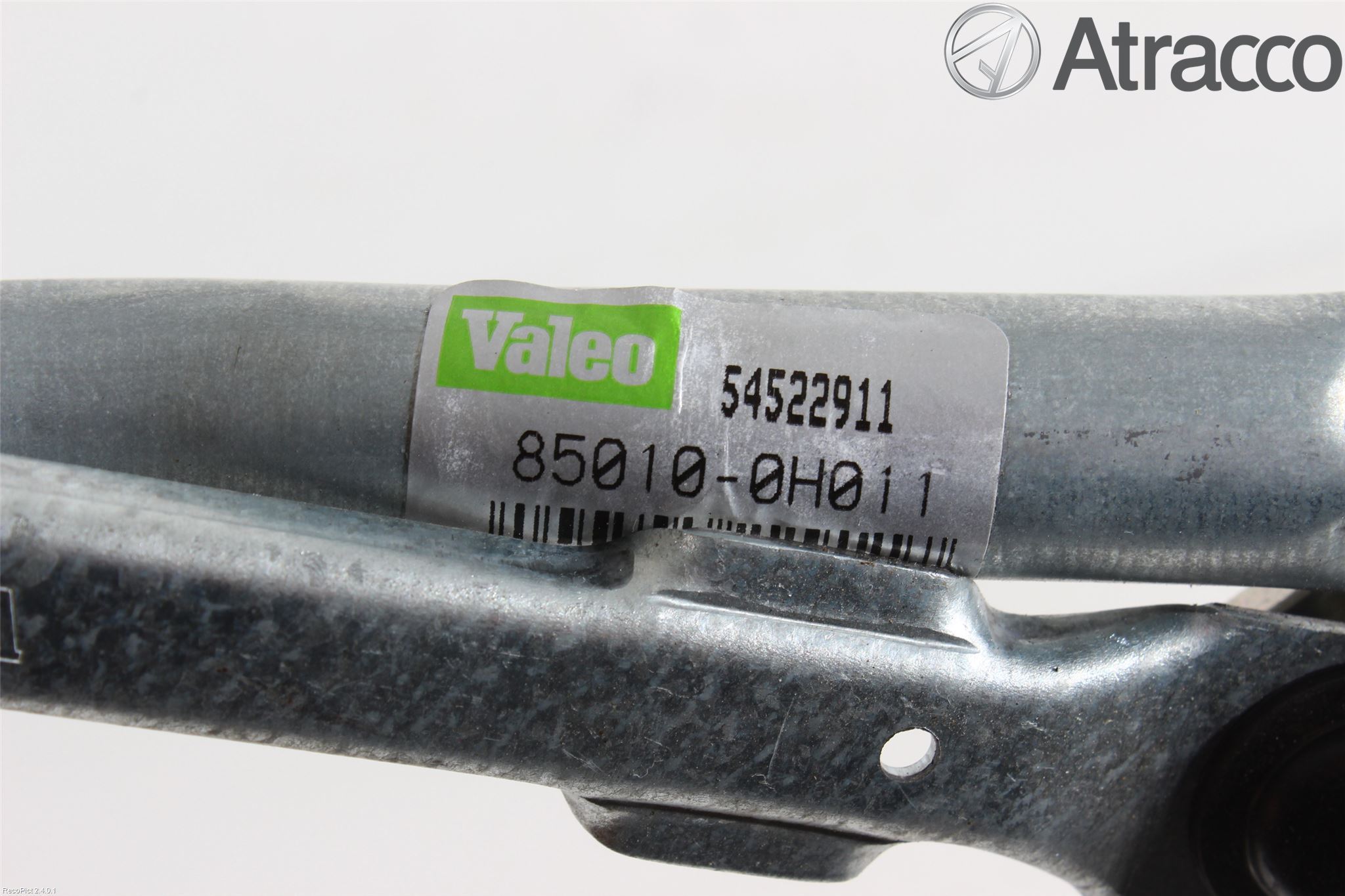 Toyota AYGO 06-14 Torkarmekanism Vindruta