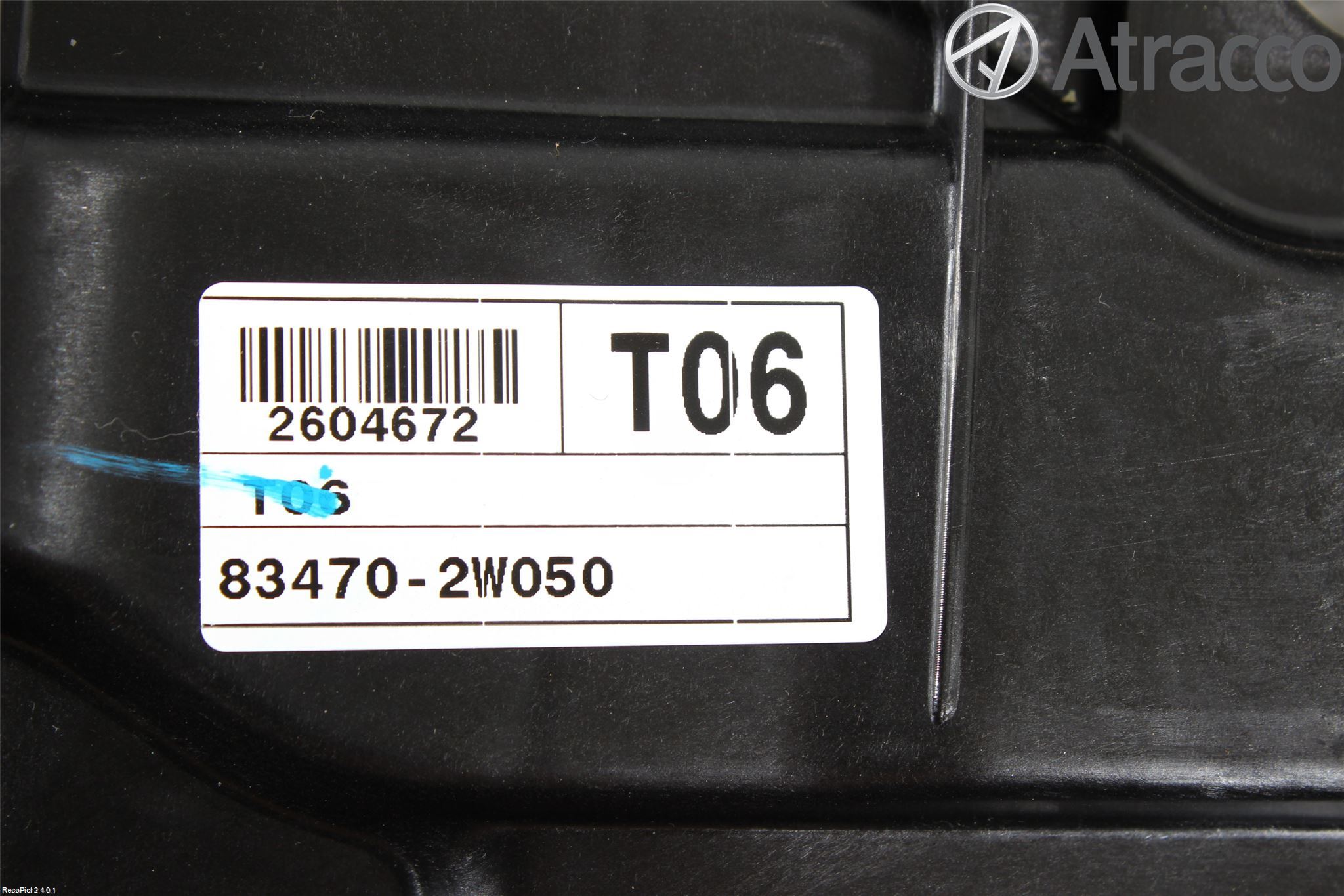 Hyundai SANTA FE 13-18 Fönsterhissmekanism