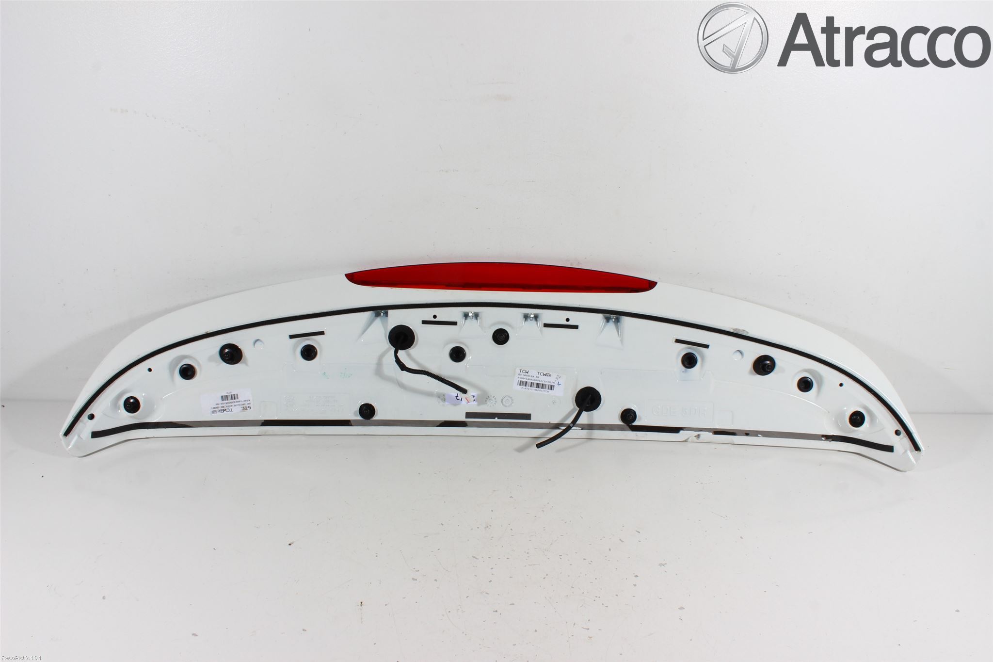 Hyundai i30 GD 13-17 Spoiler Baklucka