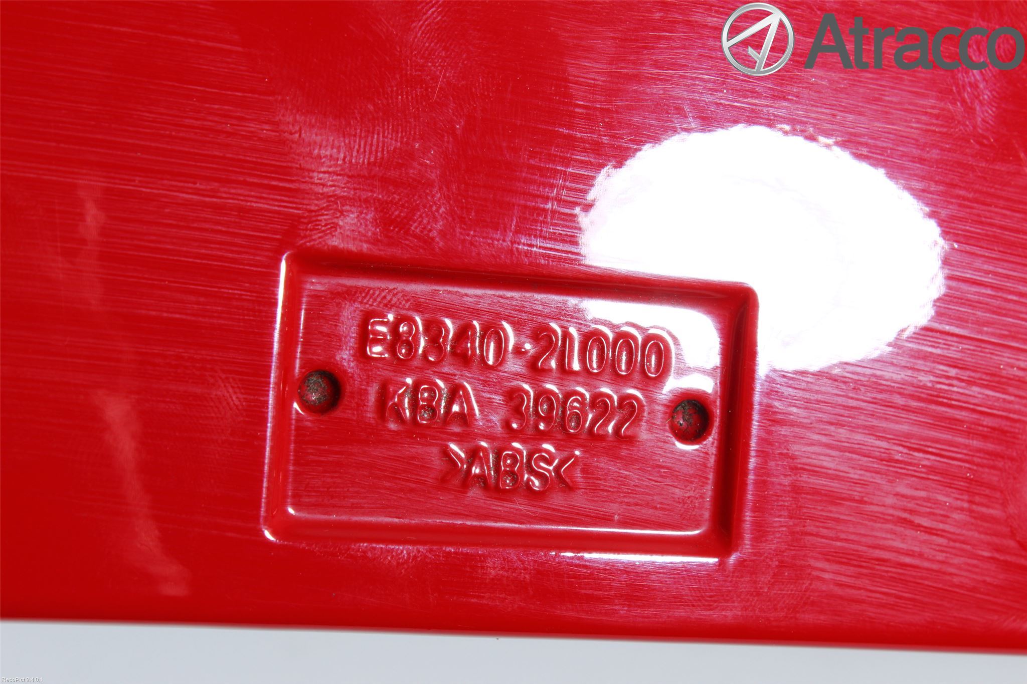 Hyundai i30 FD 07-12 Spoiler Baklucka