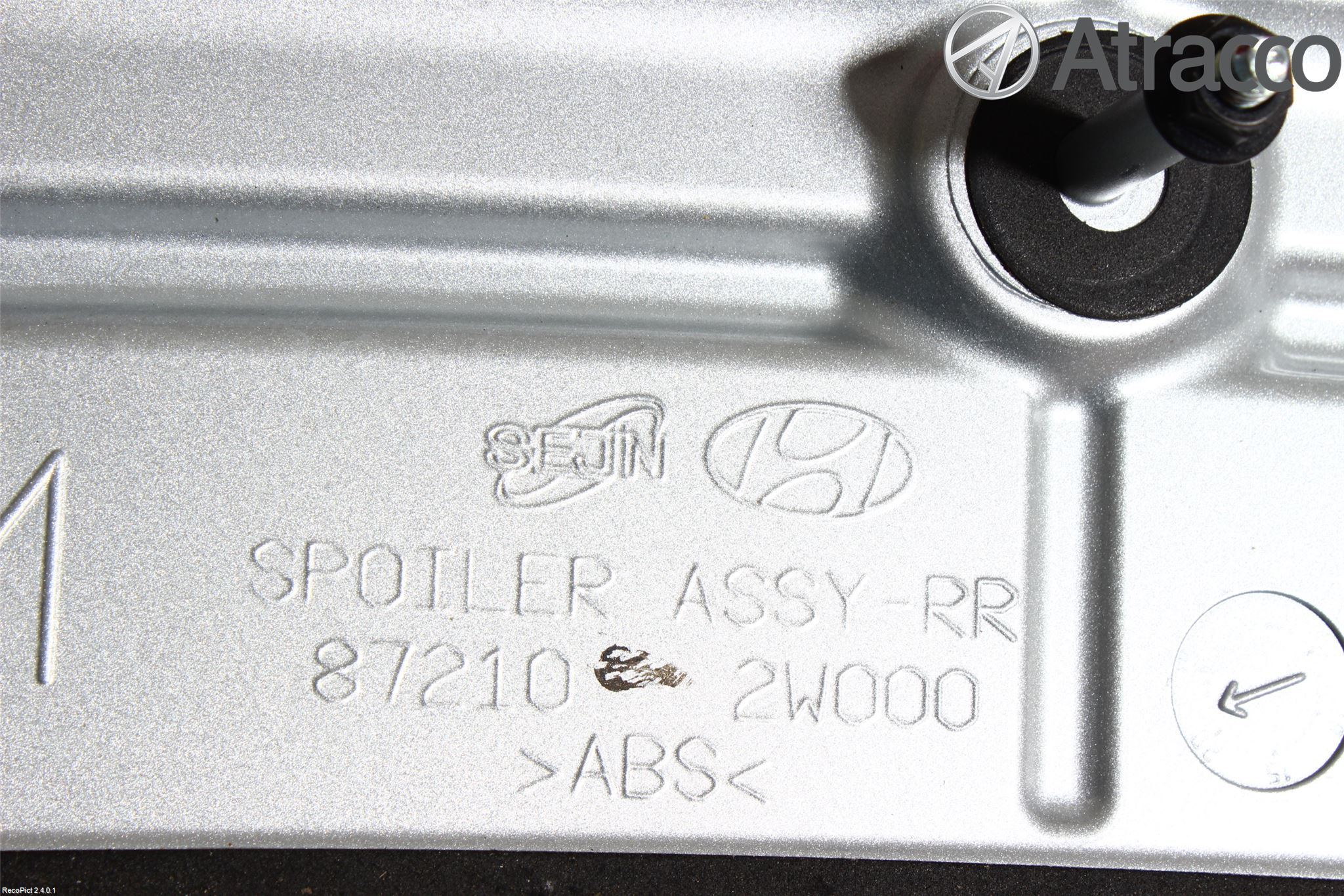 Hyundai SANTA FE 13-18 Spoiler Baklucka