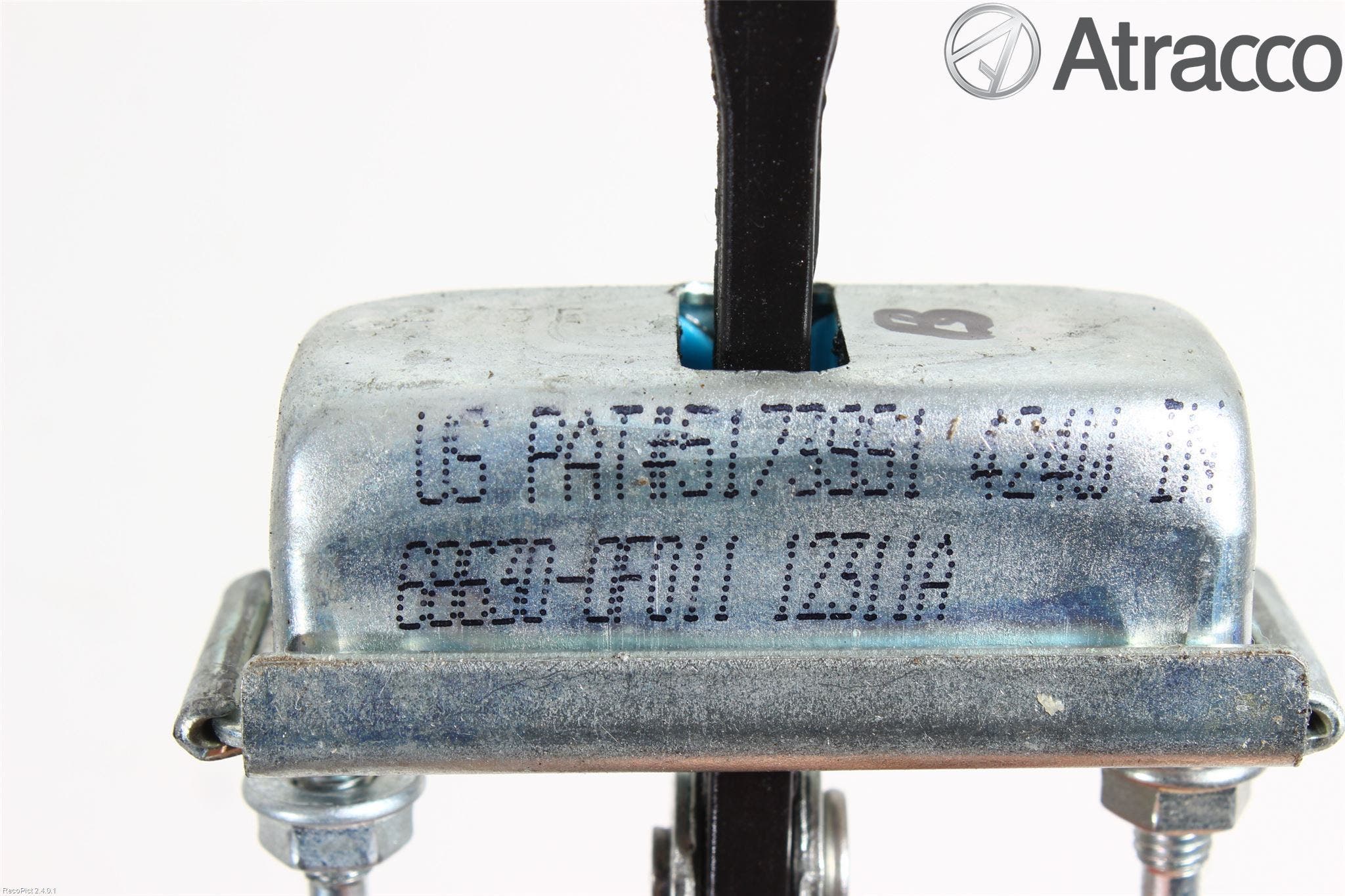 Toyota VERSO 09-18 Dörrstopp