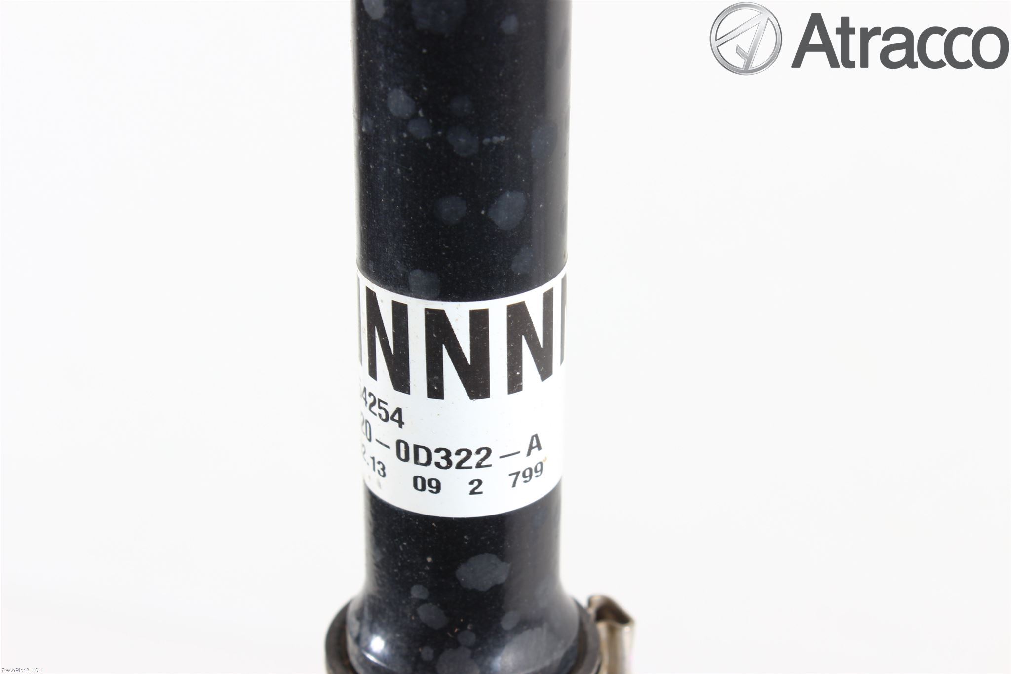 Toyota YARIS XP130 12-14 Drivaxel Fram Vänster