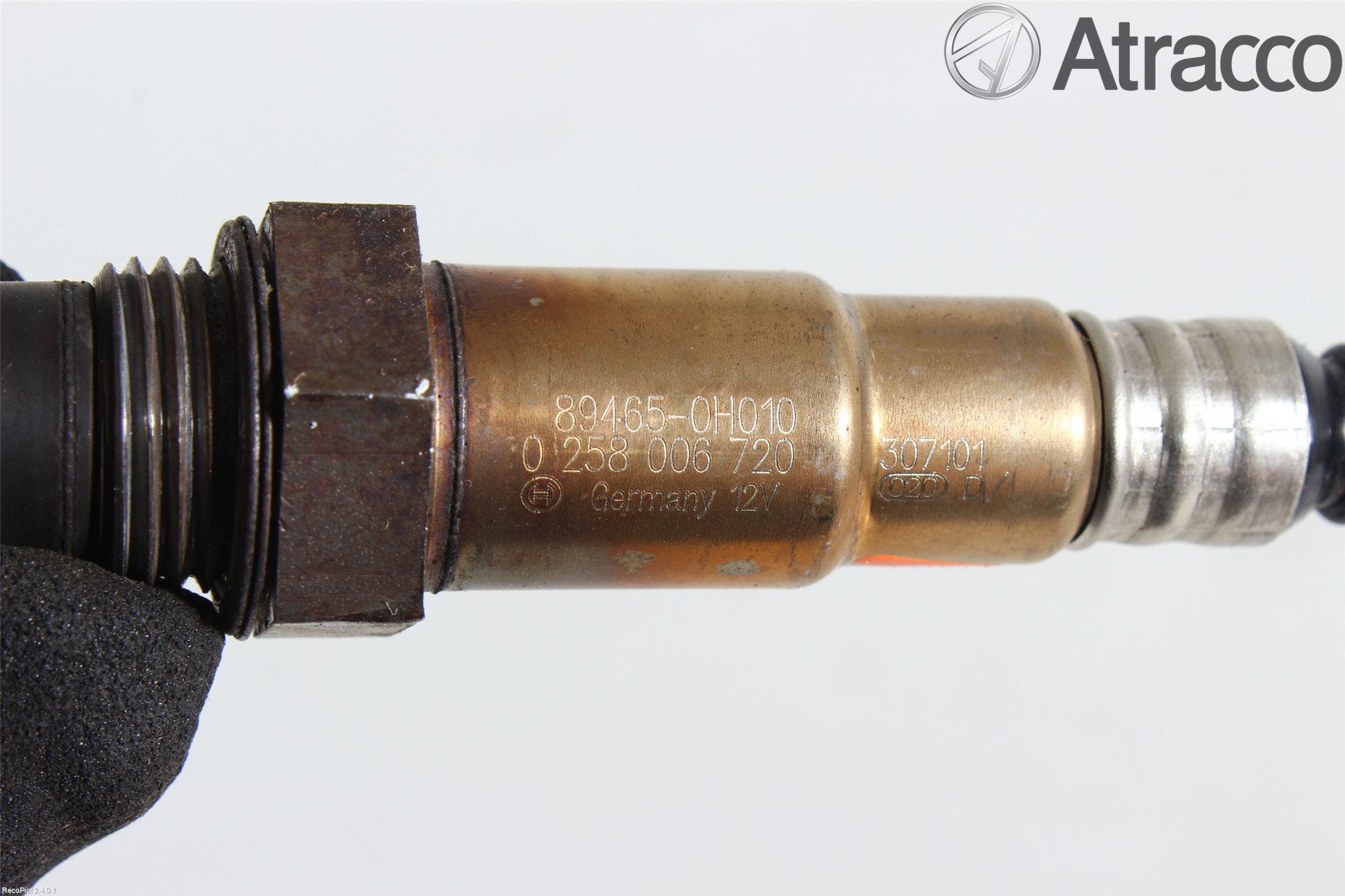 Toyota AYGO 06-14 Injlambdasond