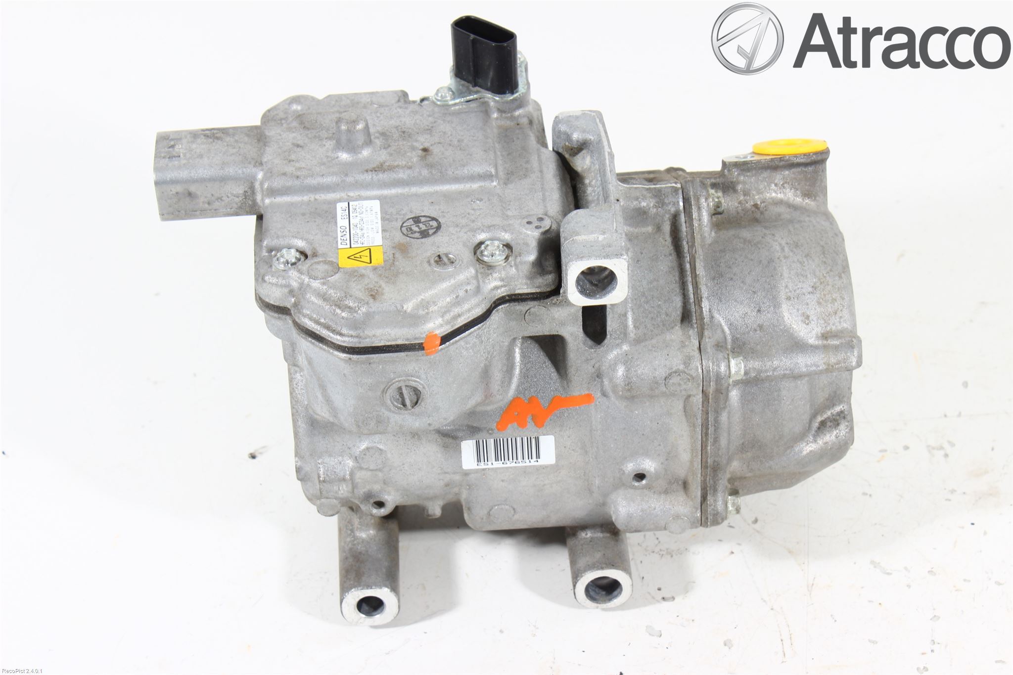 Toyota YARIS XP130 12-14 Ac Kompressor