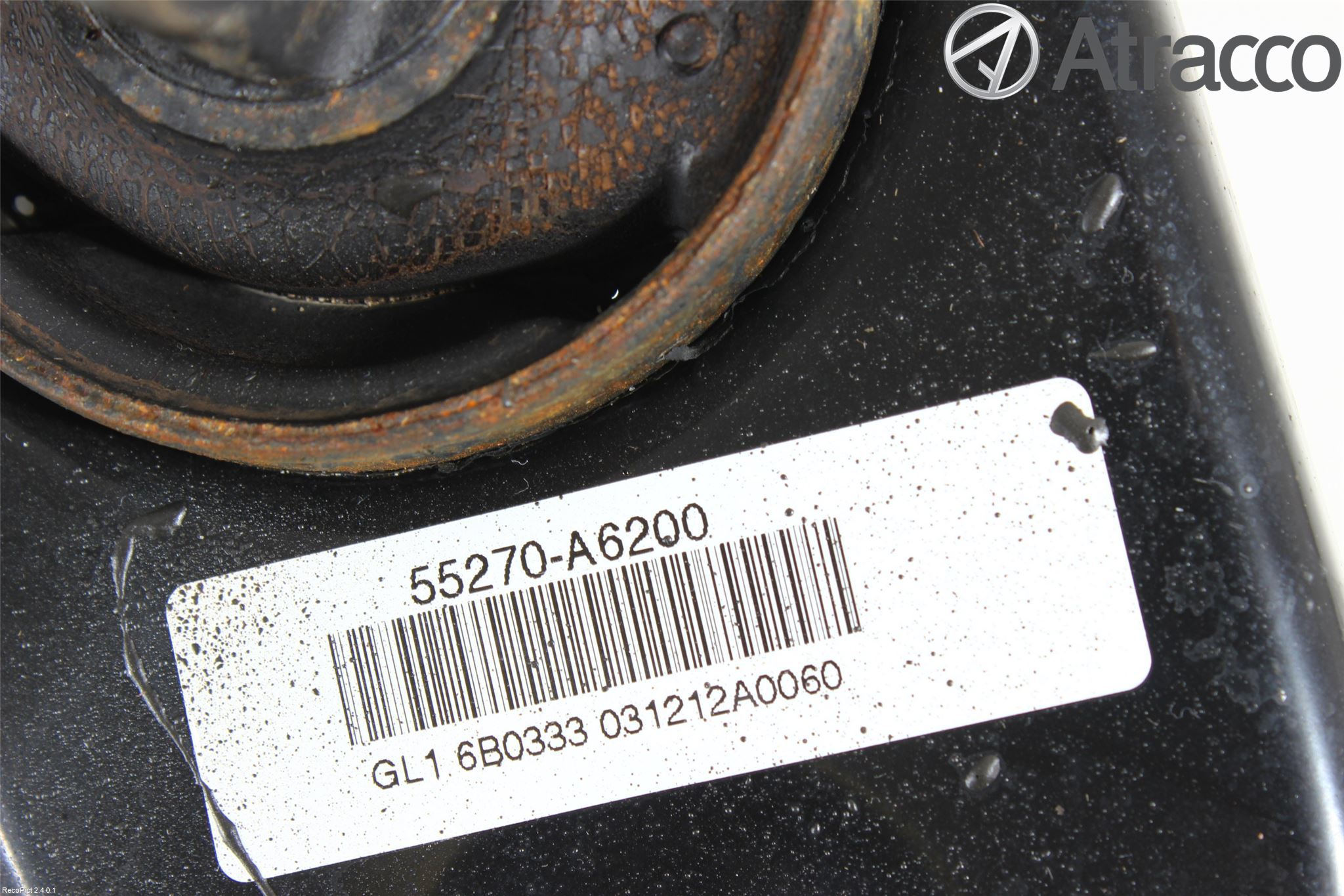 Hyundai i30 GD 13-17 Bärarm Bak Vänster