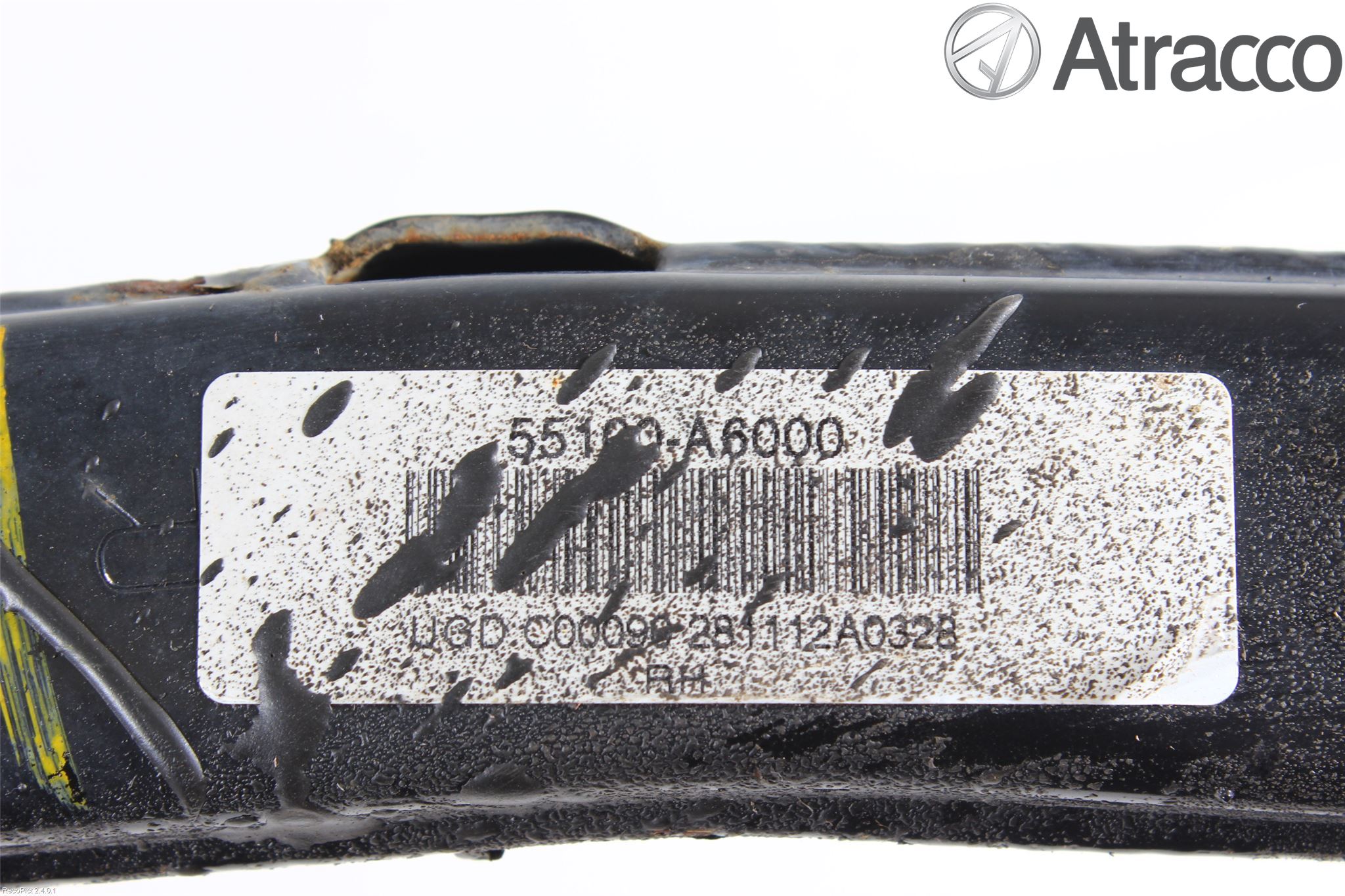 Hyundai i30 GD 13-17 Bärarm Bak Övre Höger