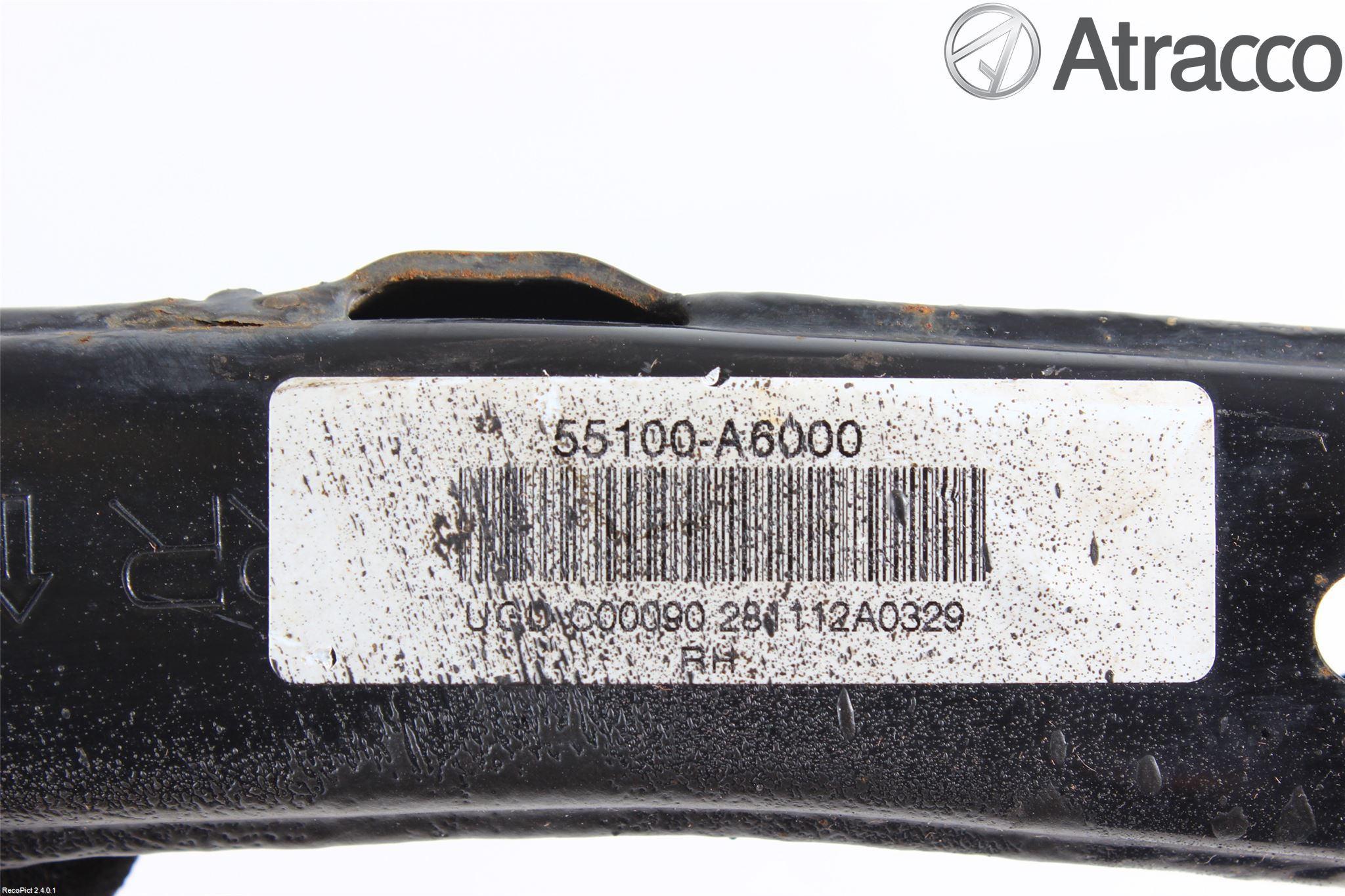 Hyundai i30 GD 13-17 Bärarm Bak Övre Vänster