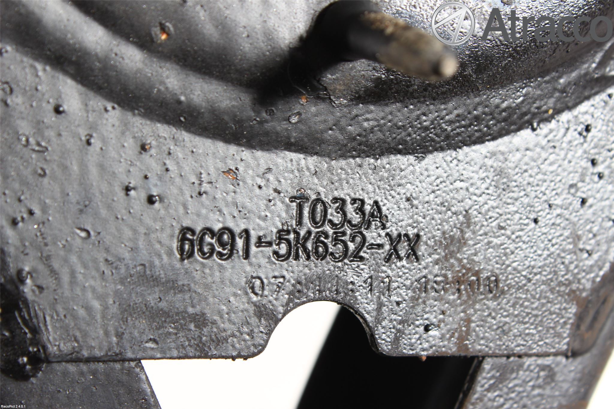 Ford MONDEO 07-15 Bärarm Bak Vänster