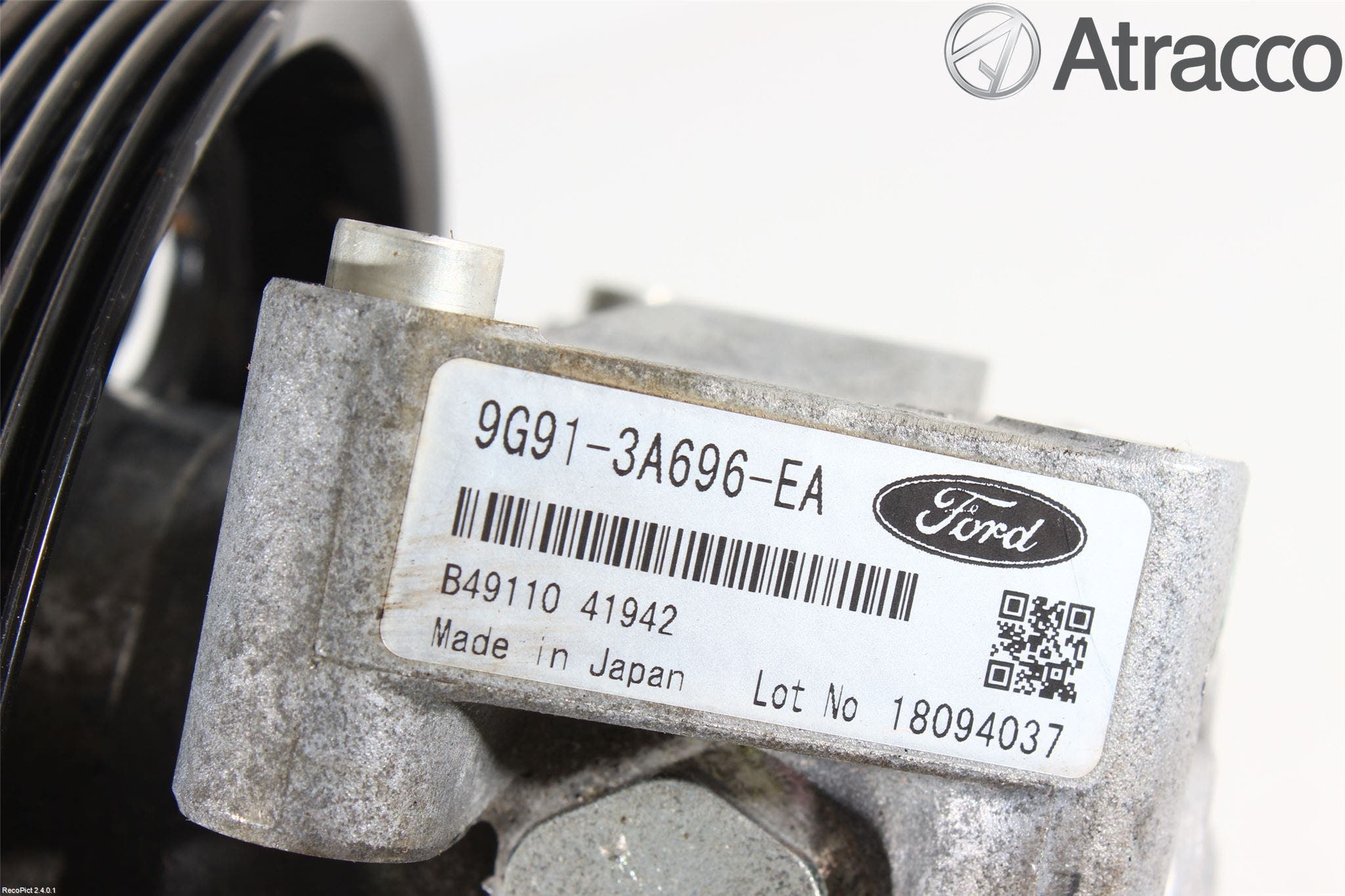 Ford MONDEO 07-15 Styrservopump