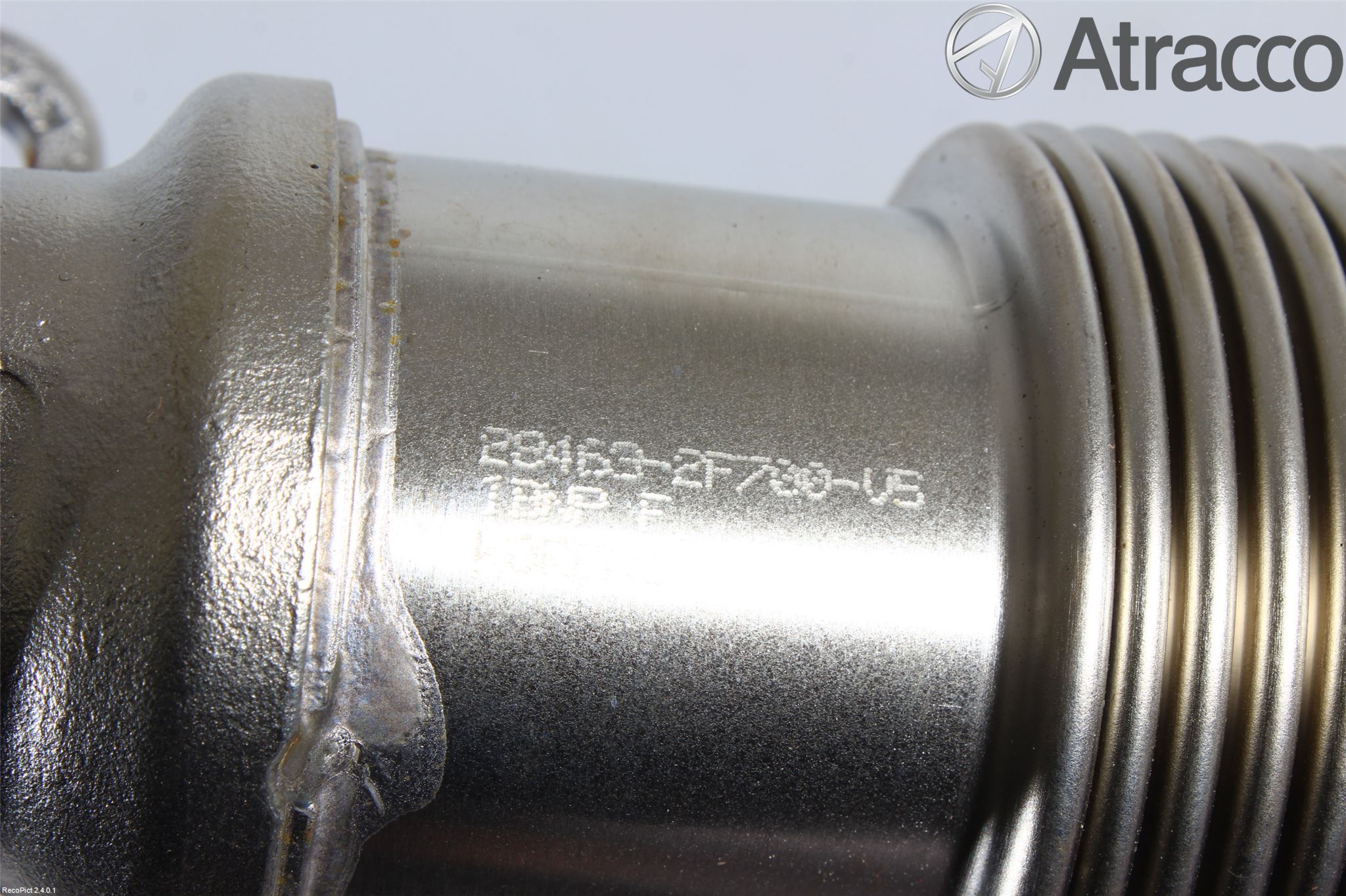 Hyundai SANTA FE 13-18 Egr Rör