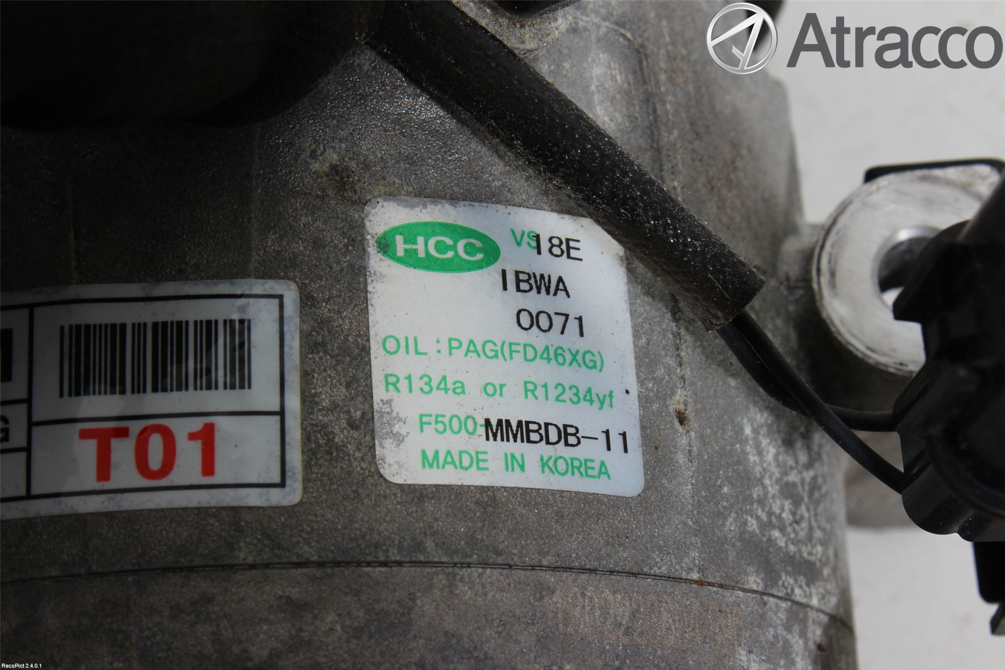 Hyundai SANTA FE 13-18 Ac Kompressor