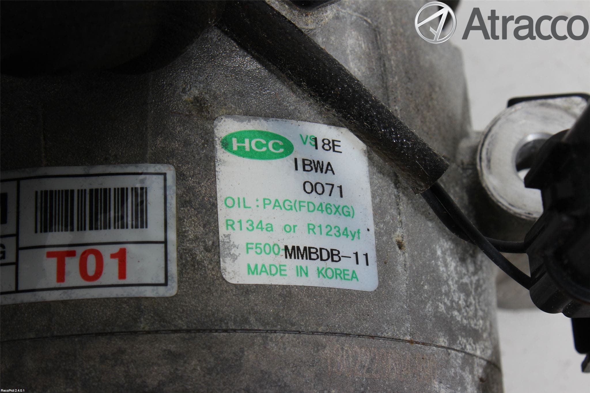 Hyundai SANTA FE 13-18 Ac Kompressor