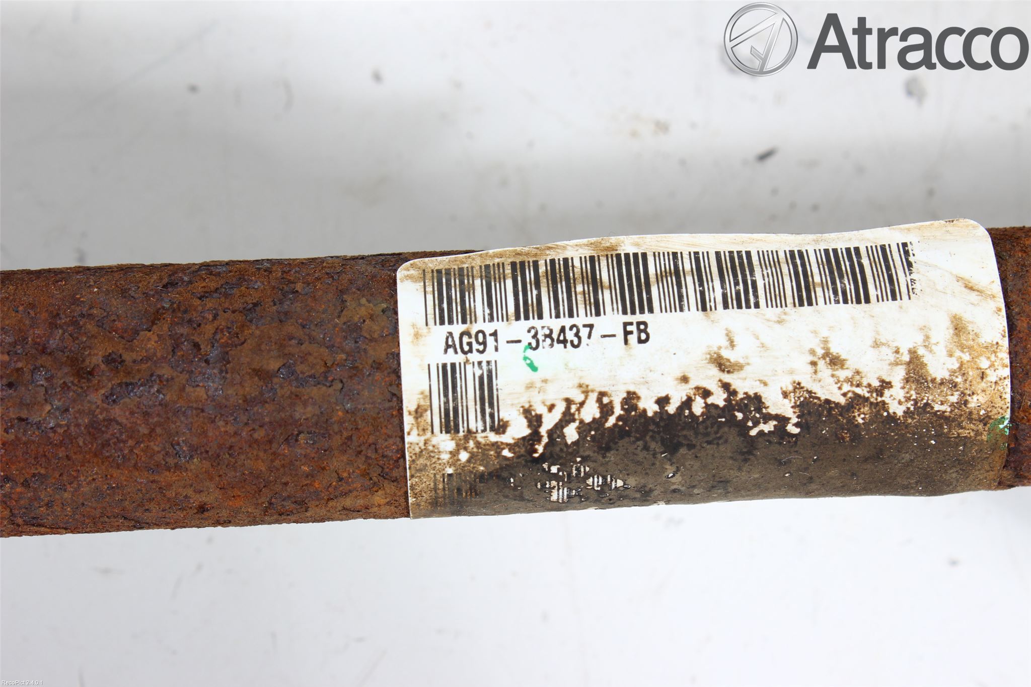Ford MONDEO 07-15 Drivaxel Fram Vänster