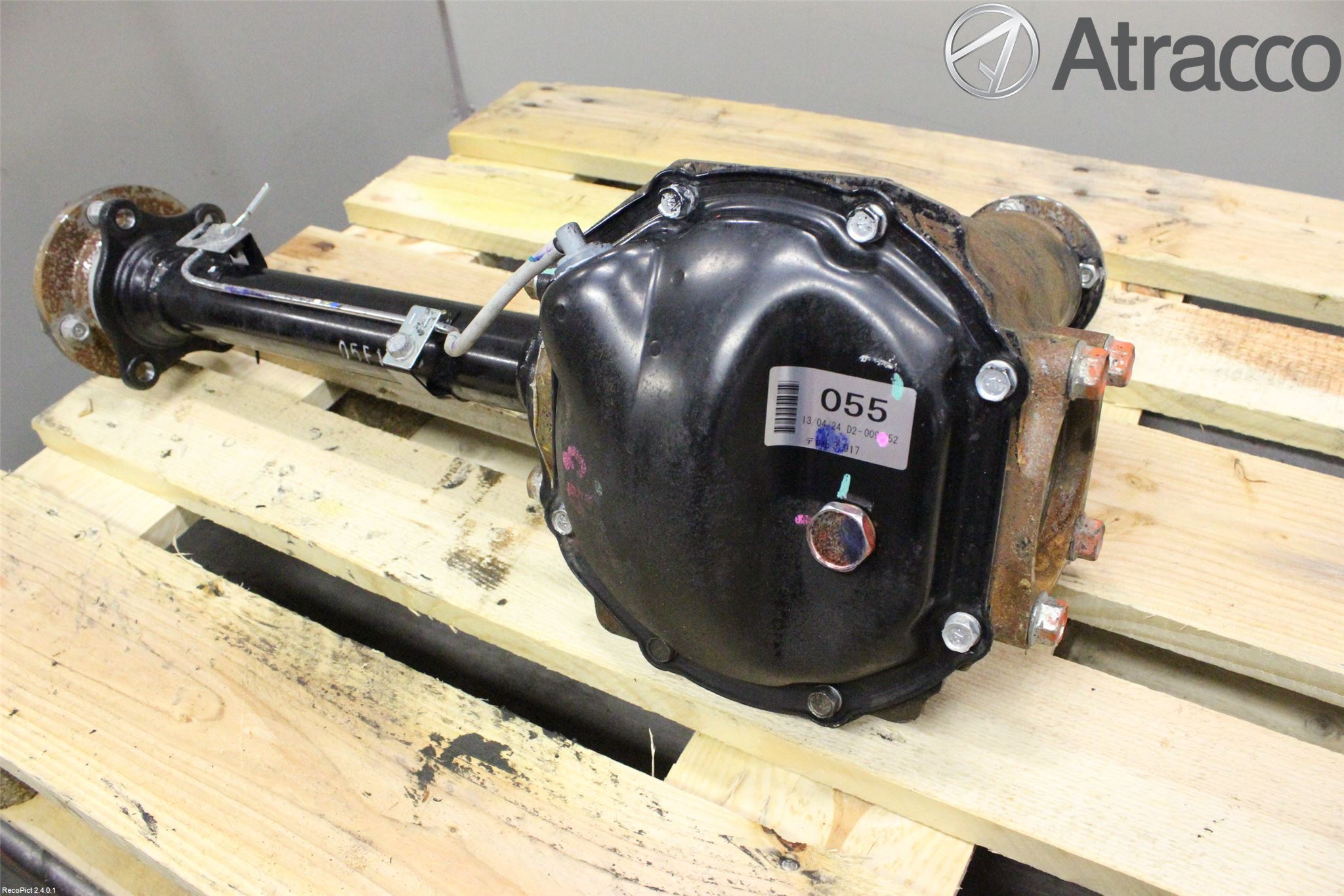 Mitsubishi L200 06-15 Framvagn Diffrential