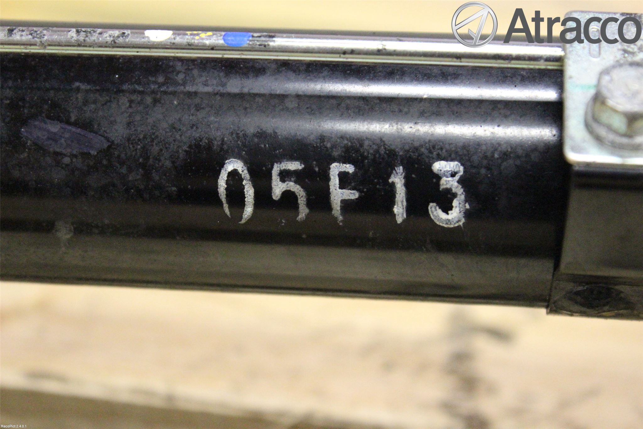 Mitsubishi L200 06-15 Framvagn Diffrential