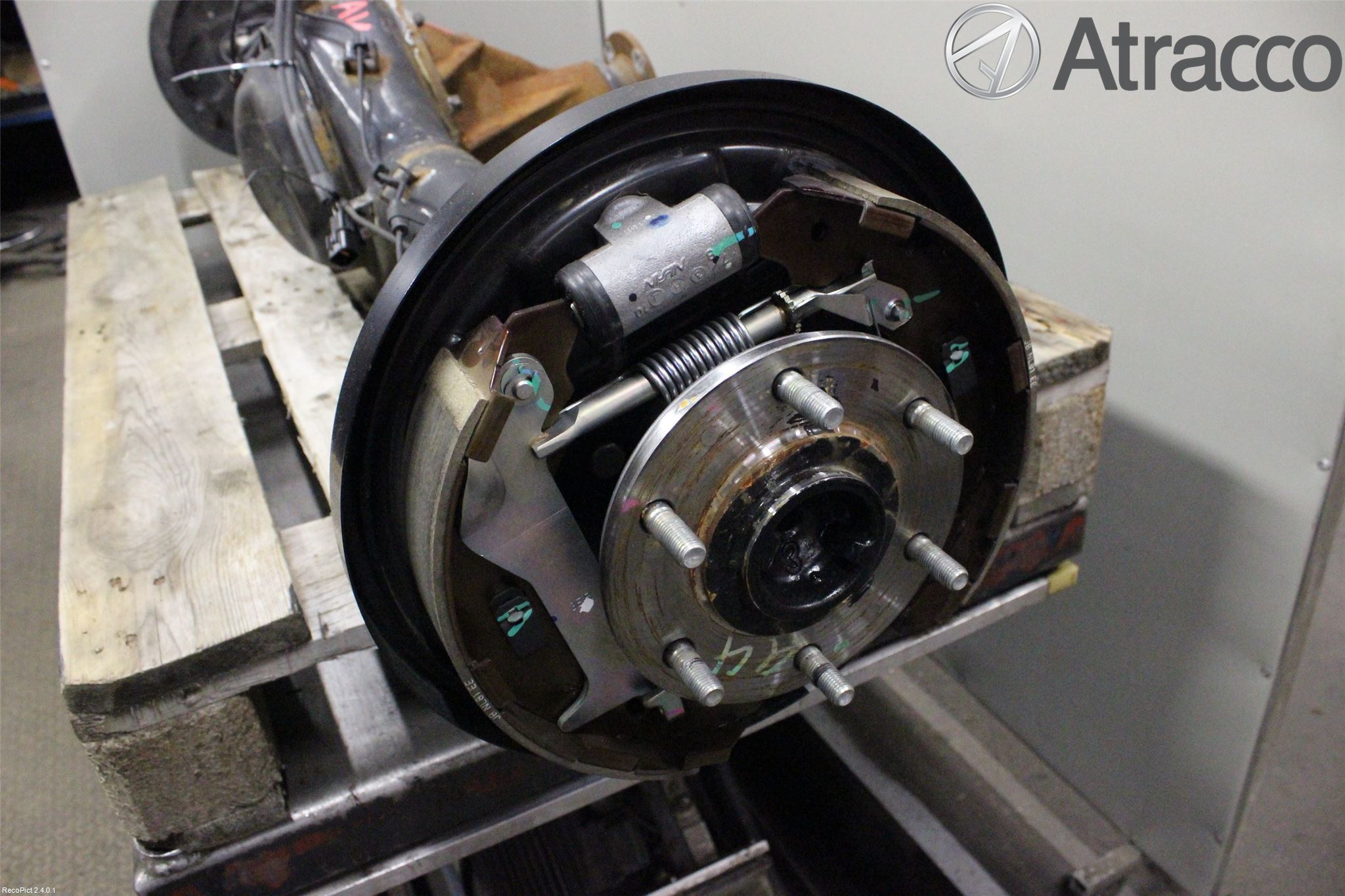 Mitsubishi L200 06-15 Bakväxel-Diff