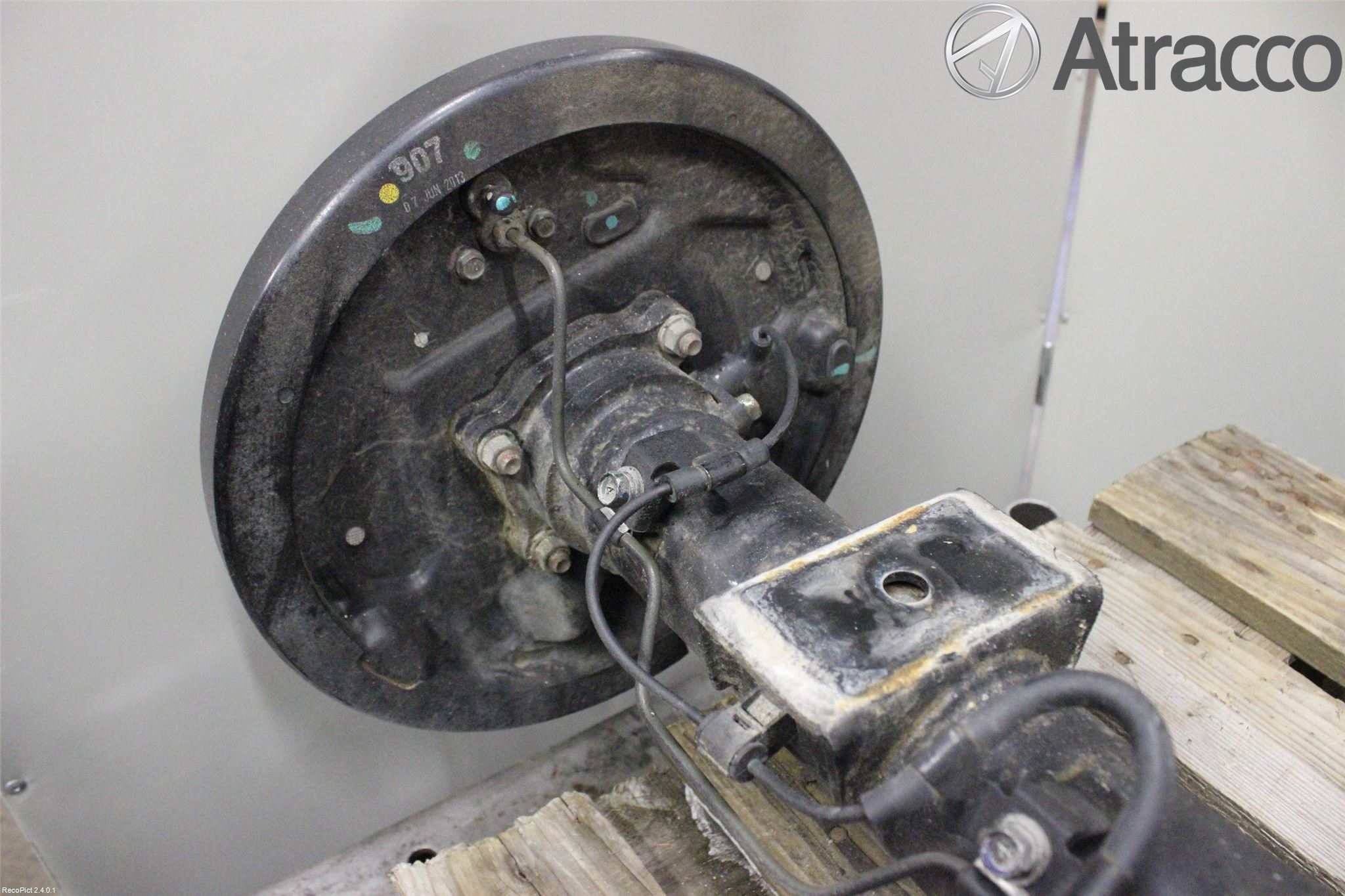 Mitsubishi L200 06-15 Bakväxel-Diff