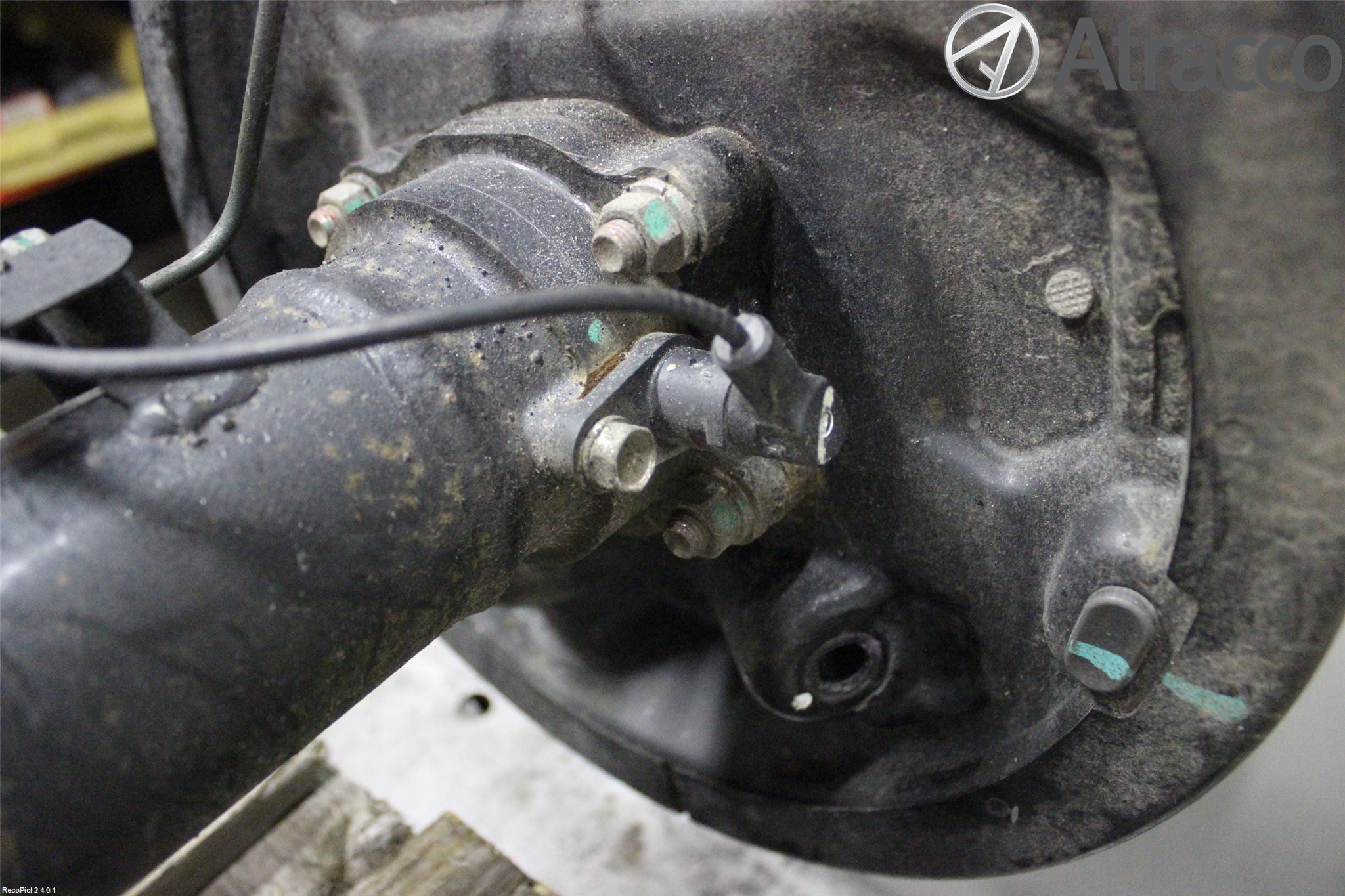 Mitsubishi L200 06-15 Bakväxel-Diff