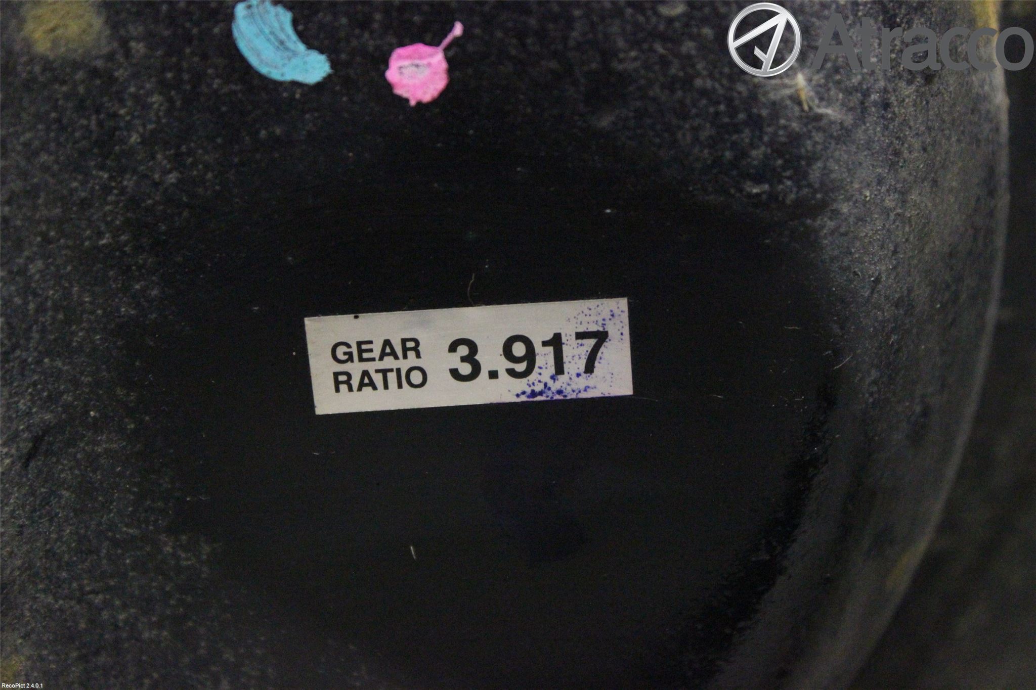 Mitsubishi L200 06-15 Bakväxel-Diff