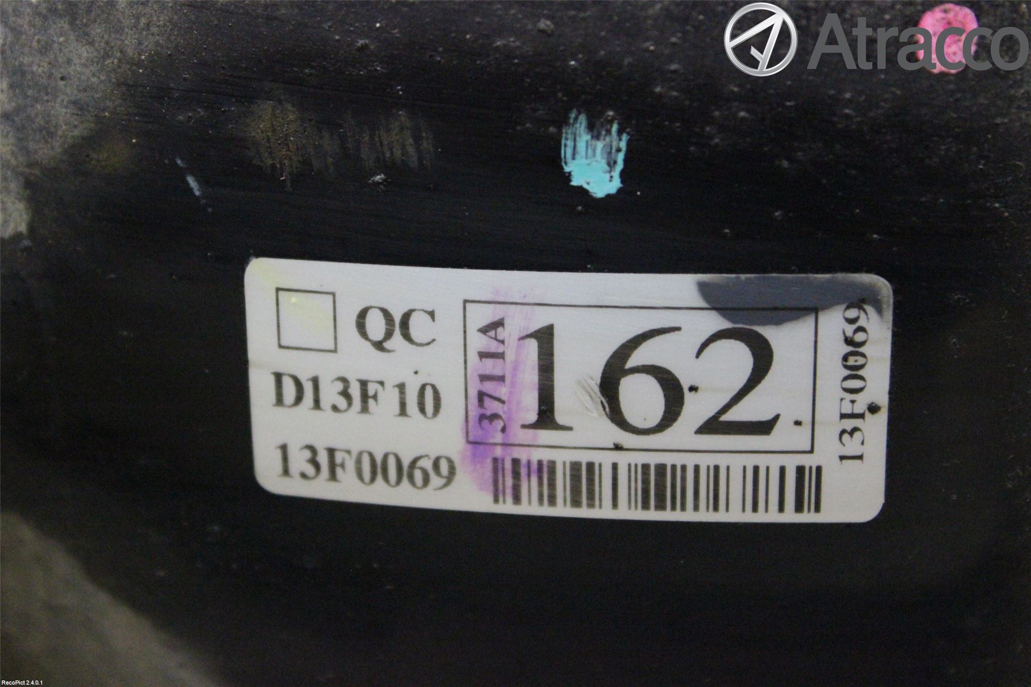 Mitsubishi L200 06-15 Bakväxel-Diff